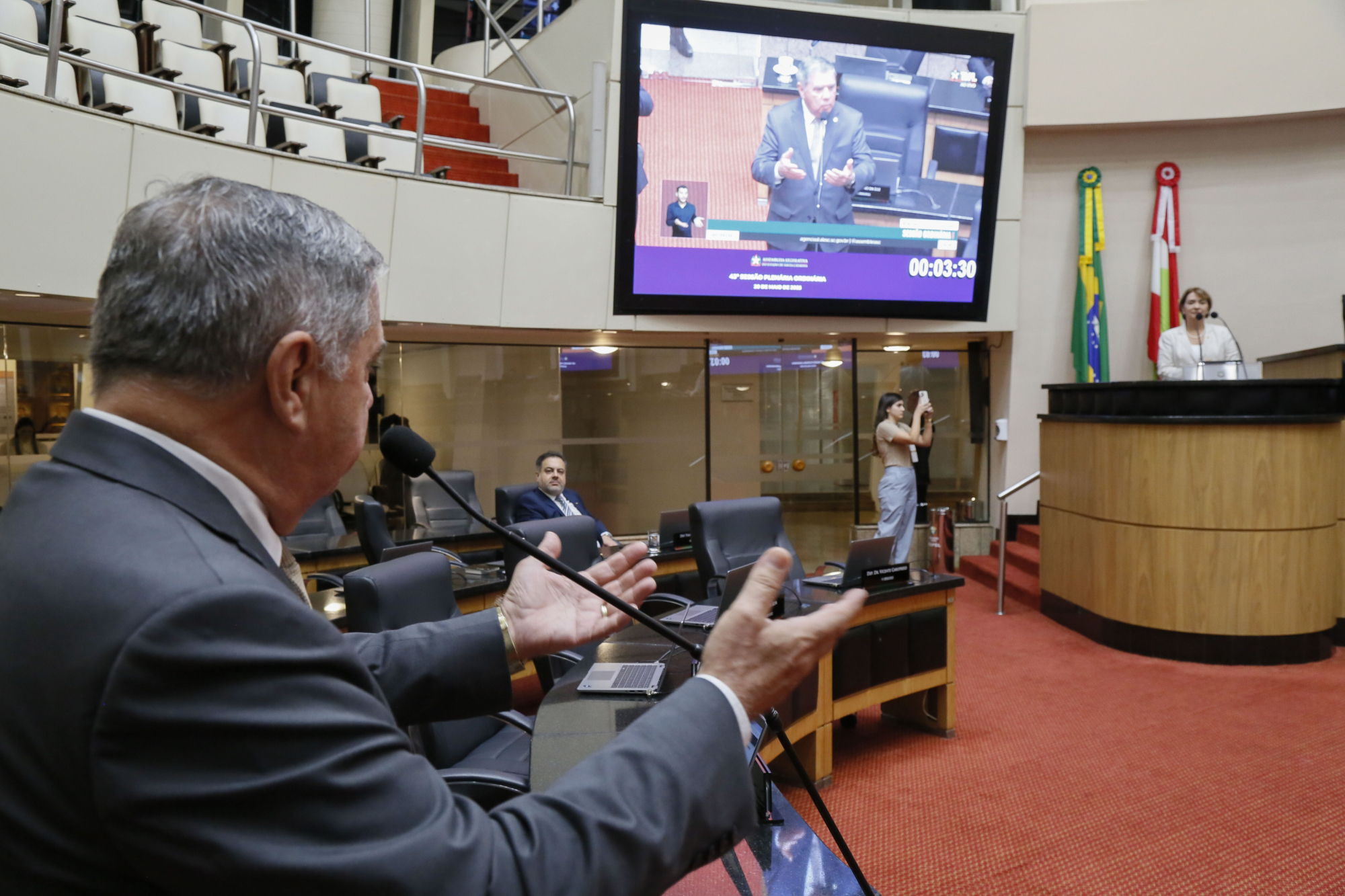 - Deputado Mário Motta (PSD)