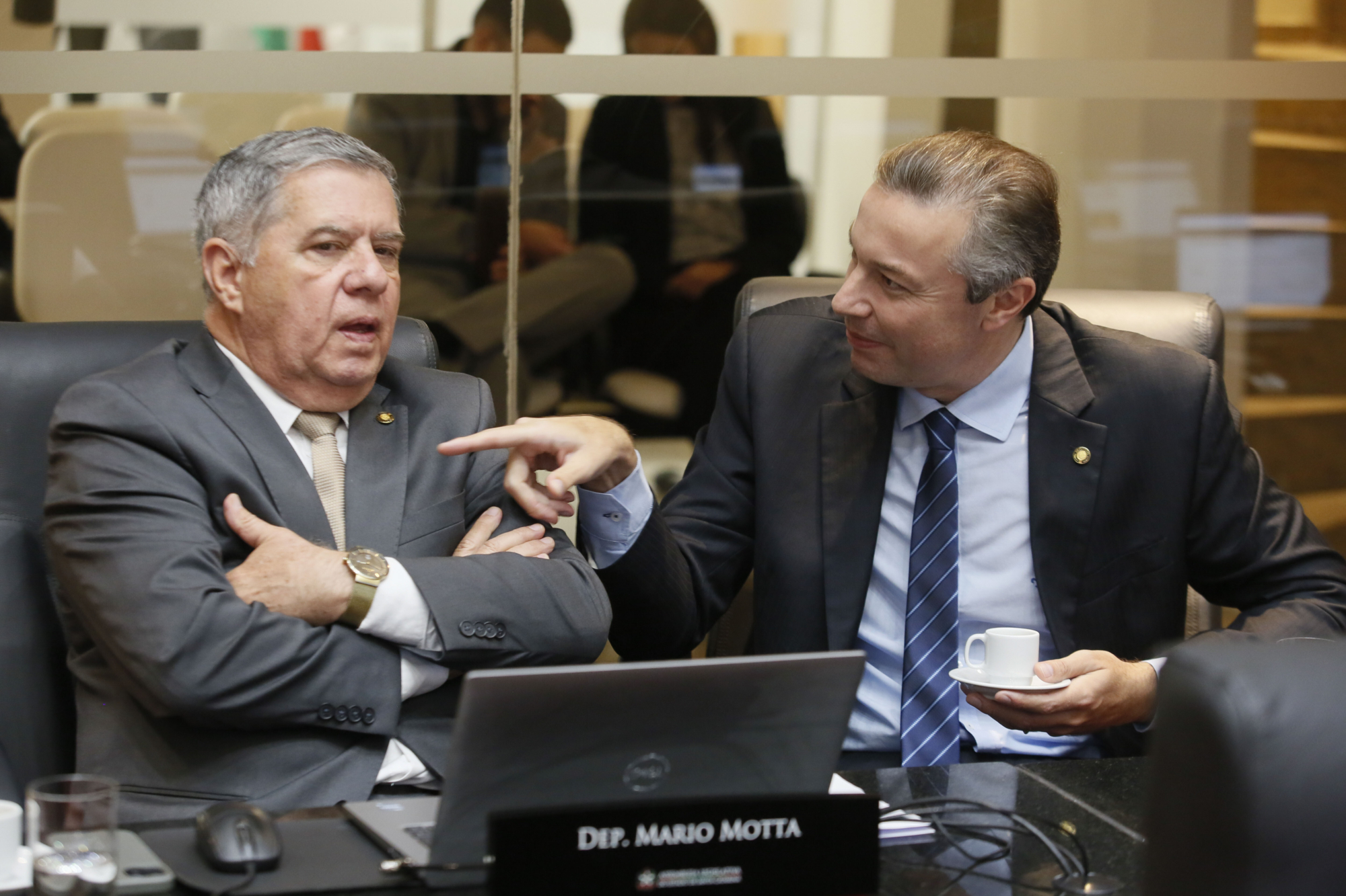 - Deputado Mário Motta (PSD)
- Deputado Napoleão Bernardes (PSD)