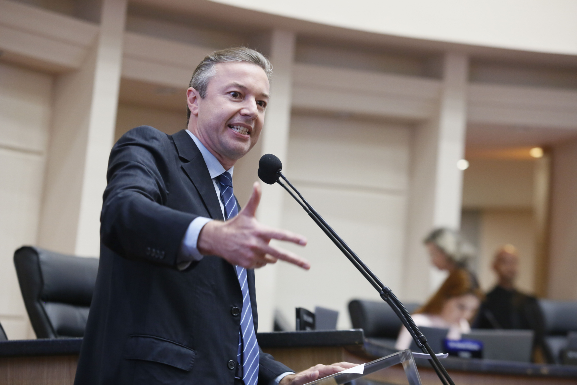 - Deputado Napoleão Bernardes (PSD)