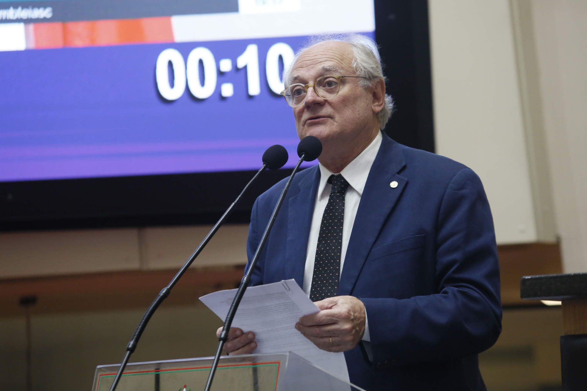 - Deputado Dr. Vicente Caropreso (PSDB)