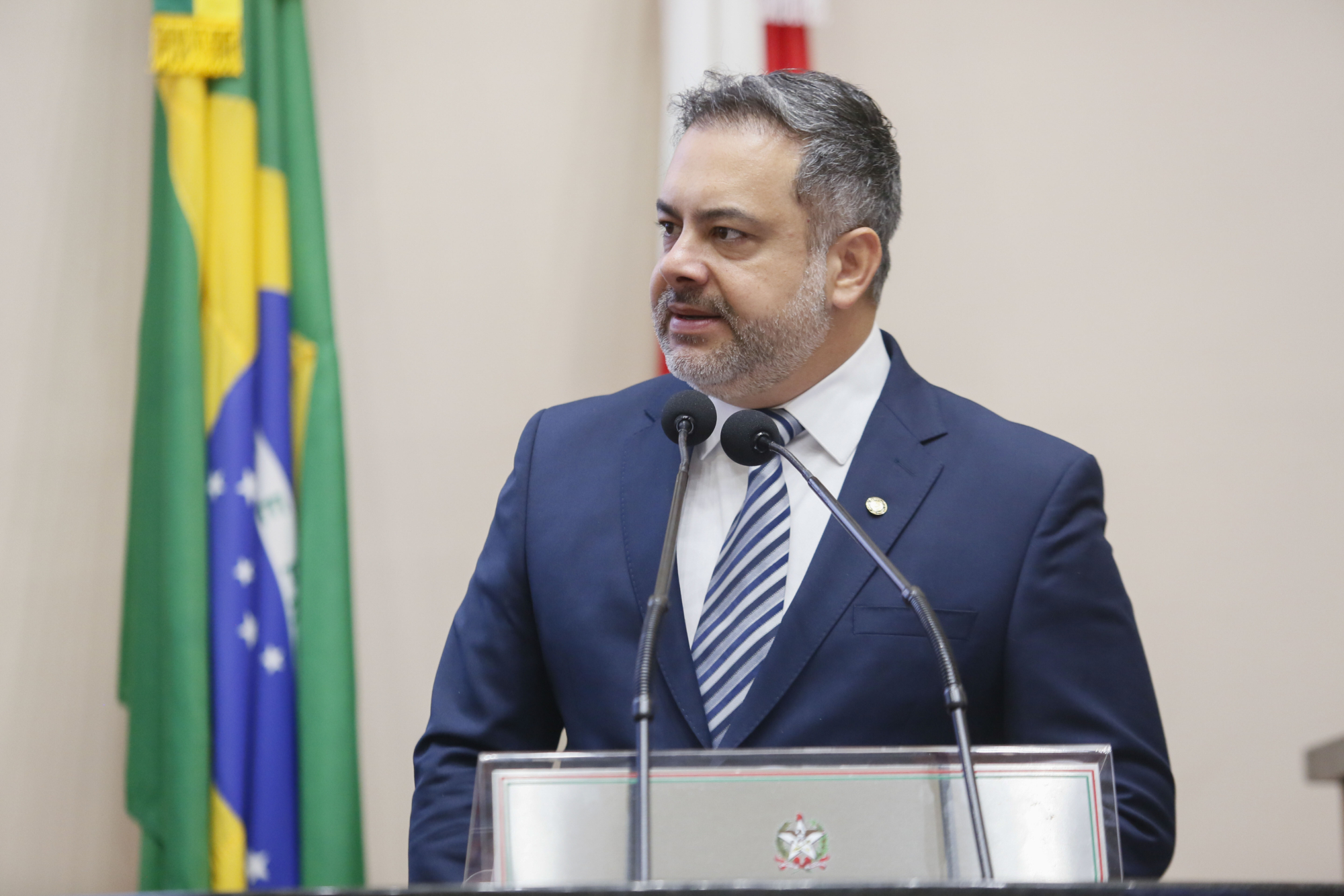 -Deputado Thiago Morastoni (Podemos)