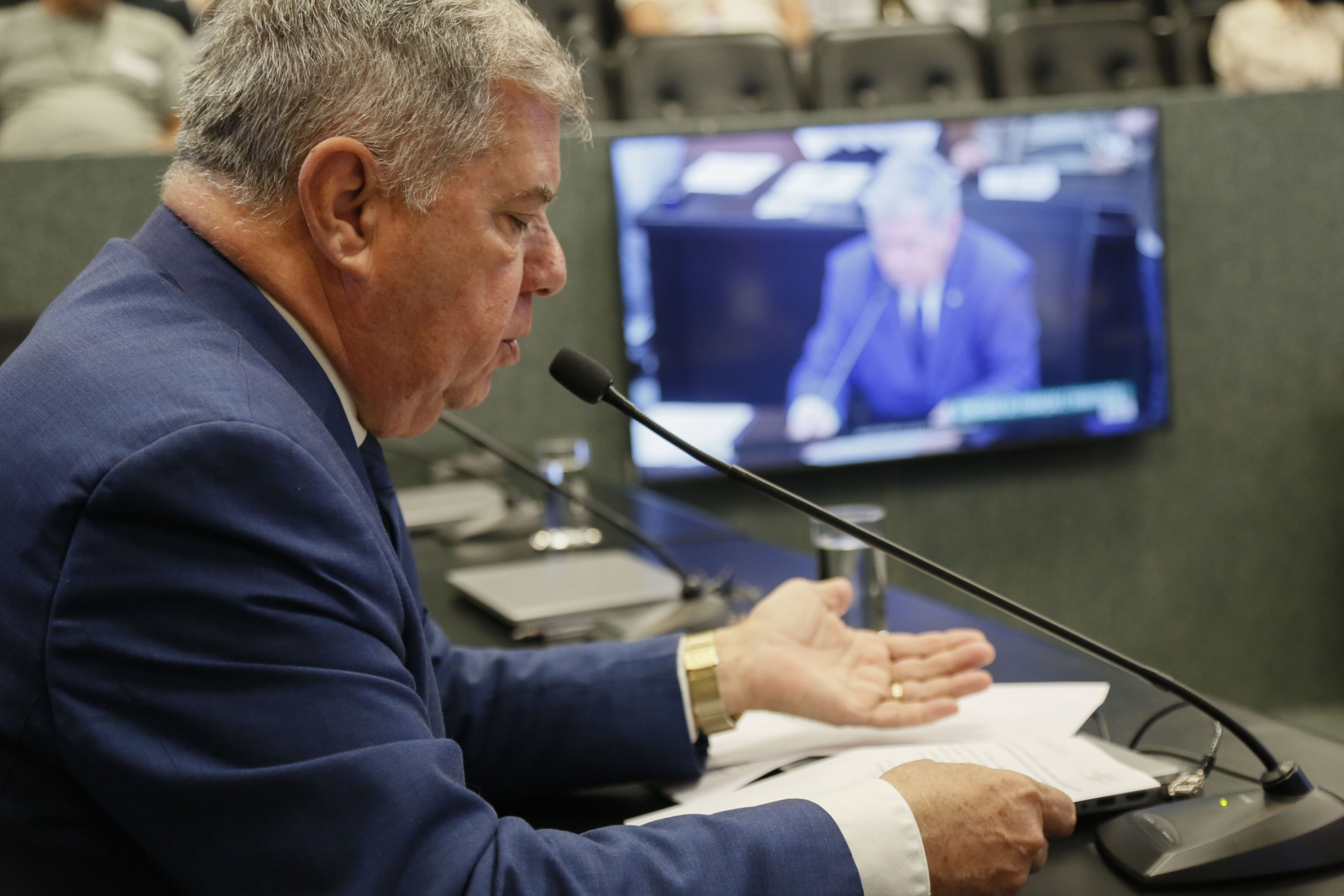 - Deputado Mário Motta (PSD)