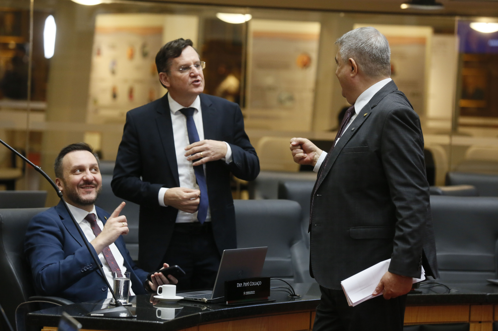 - Deputado Pepê Collaço (PP) - Deputado Jair Miotto (União) 	
- Deputado Antídio Lunelli (MDB)