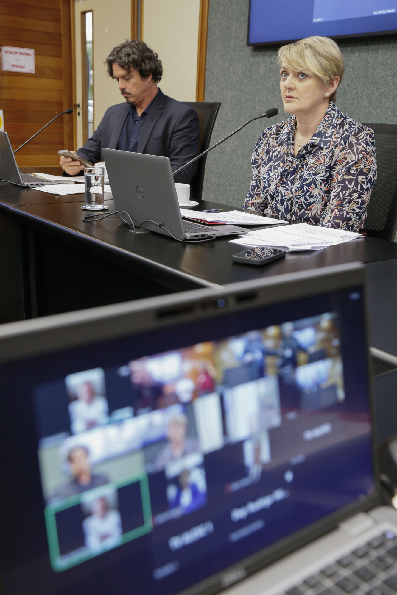 - Deputado Marquito (PSOL)
 - Deputada Luciane Carminatti (PT)