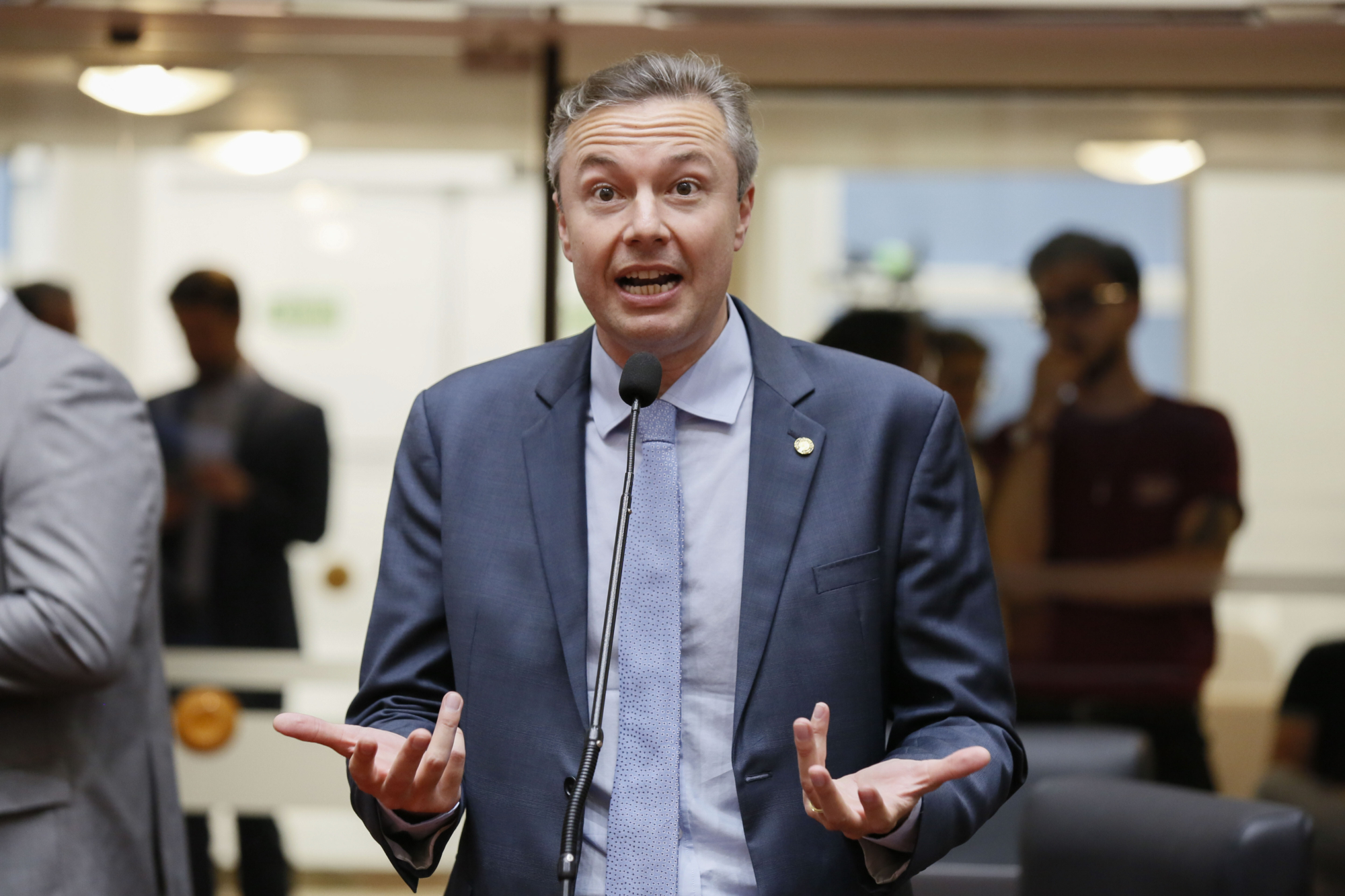 - Deputado Napoleão Bernardes (PSD)