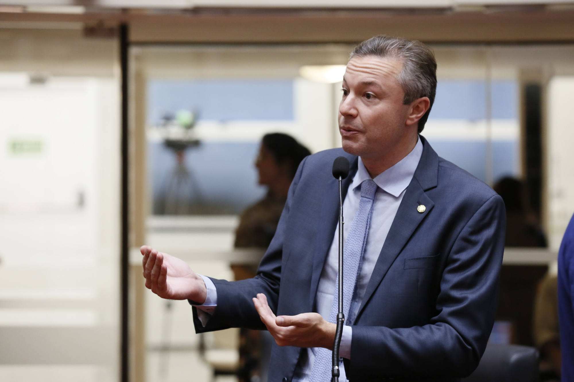 - Deputado Napoleão Bernardes (PSD)