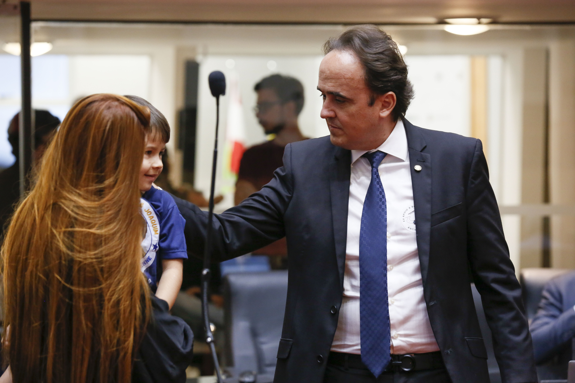 - Deputada Ana Campagnolo (PL)
 - Deputado Carlos Humberto (PL)