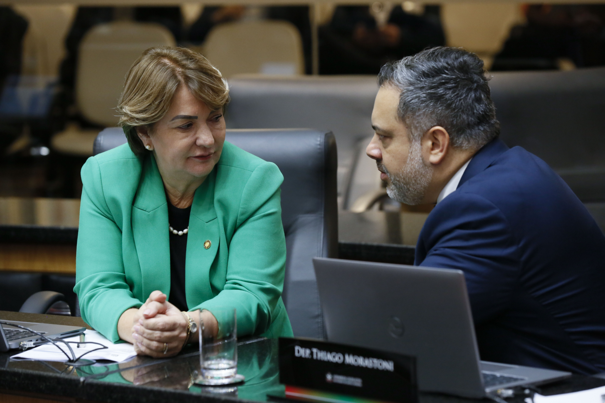 -Deputada Janice Krasniak(Podemos)
-Deputado Thiago Morastoni (Podemos)