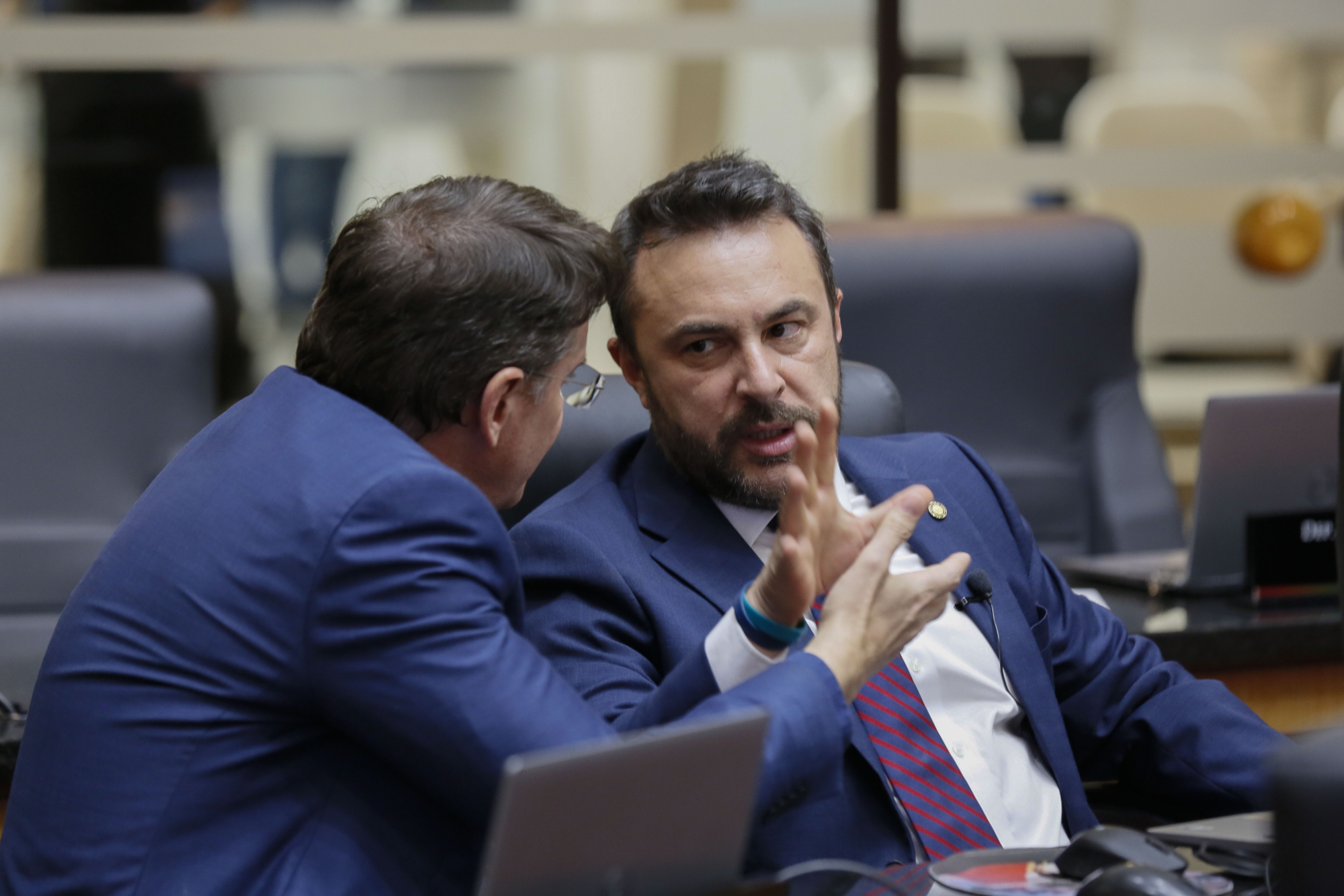 - Deputado Jair Miotto (União) - Deputado Marcius Machado (PL)