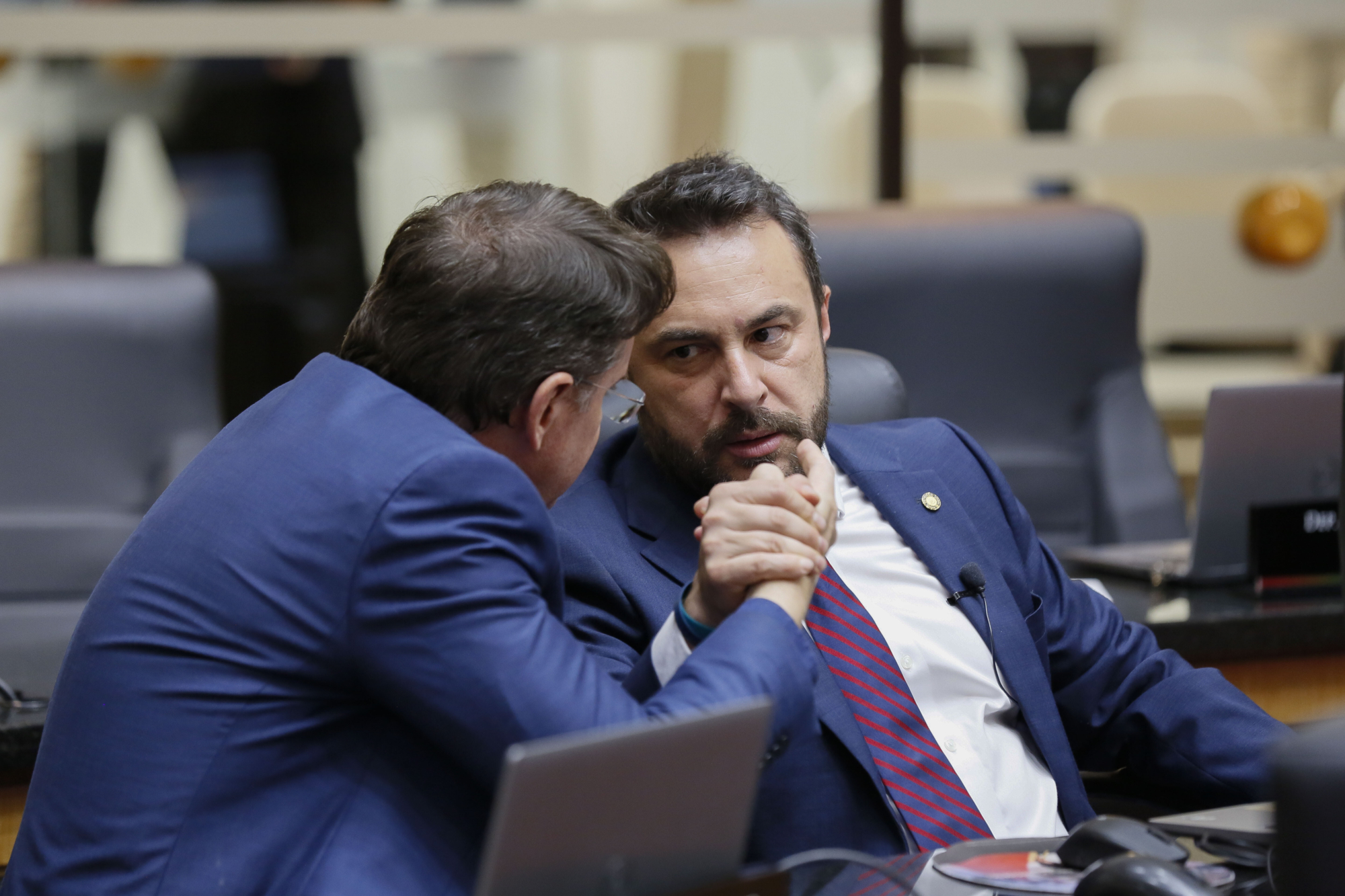 - Deputado Jair Miotto (União) - Deputado Marcius Machado (PL)
