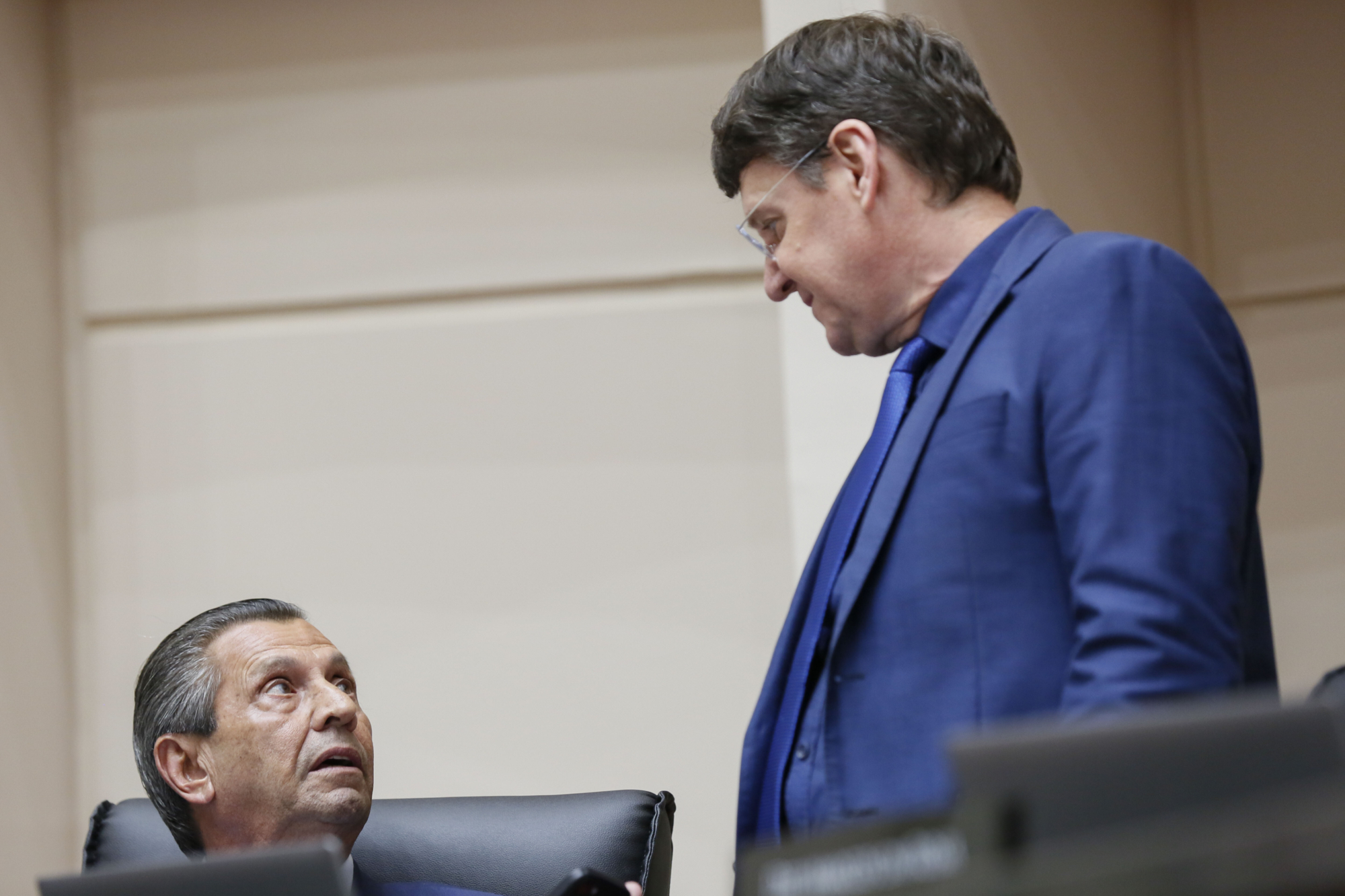 - Deputado Julio Garcia (PSD) - Deputado Jair Miotto (União)