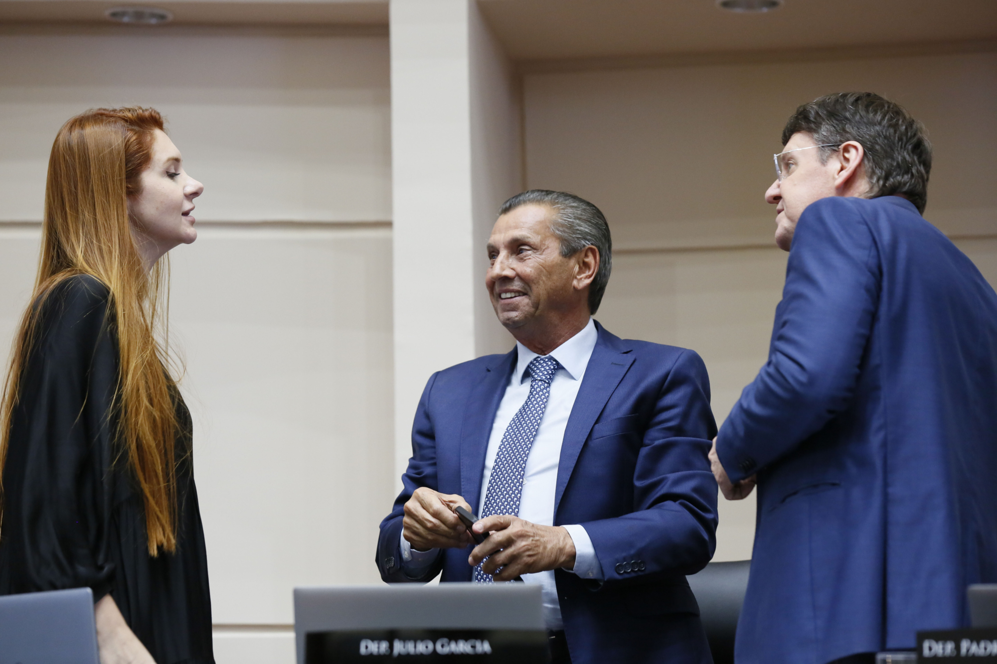 - Deputada Ana Caroline Campagnolo (PL)
- Deputado Julio Garcia (PSD)
 - Deputado Jair Miotto (União)