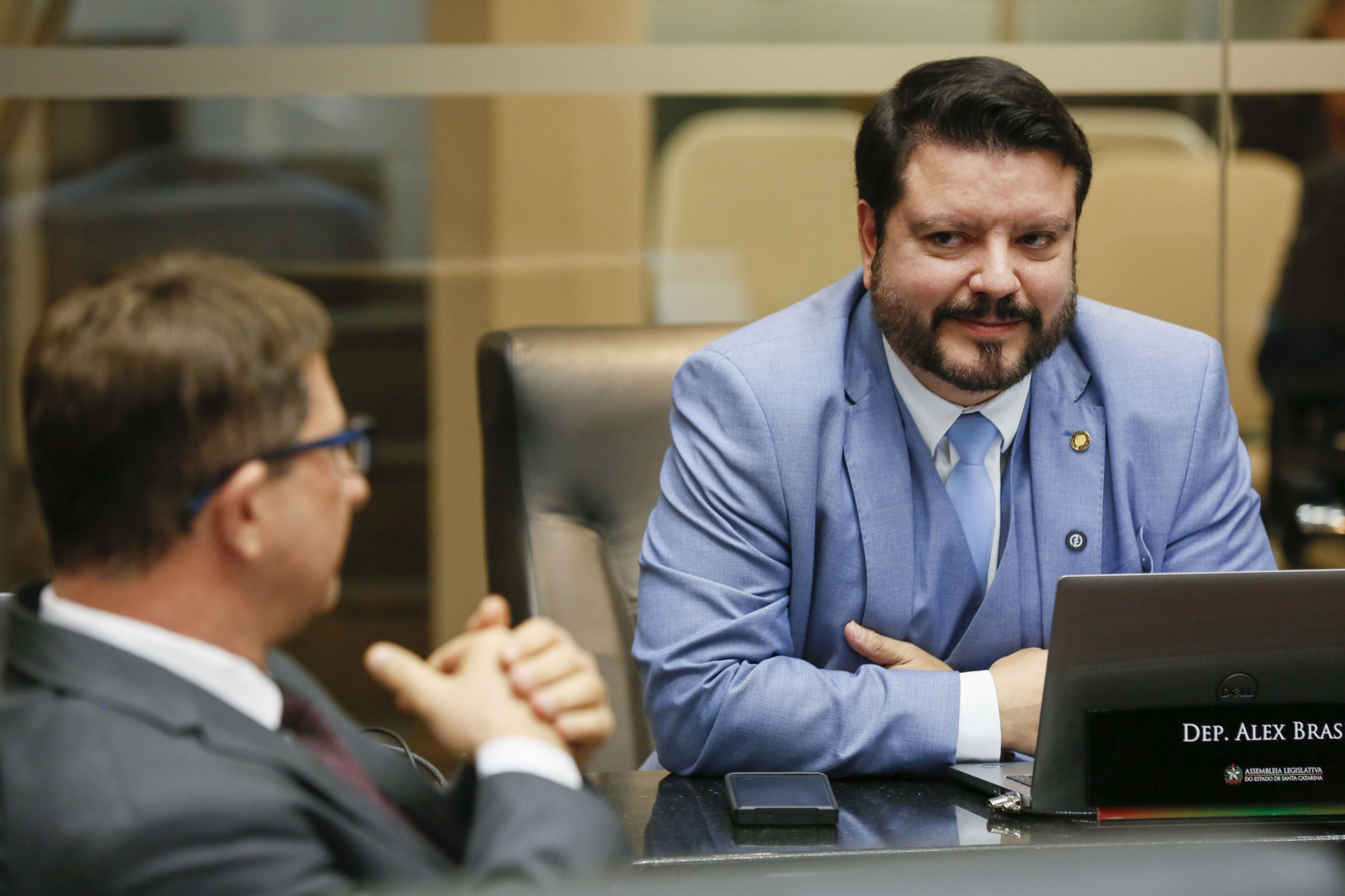 - Deputado Alex Brasil (PL)