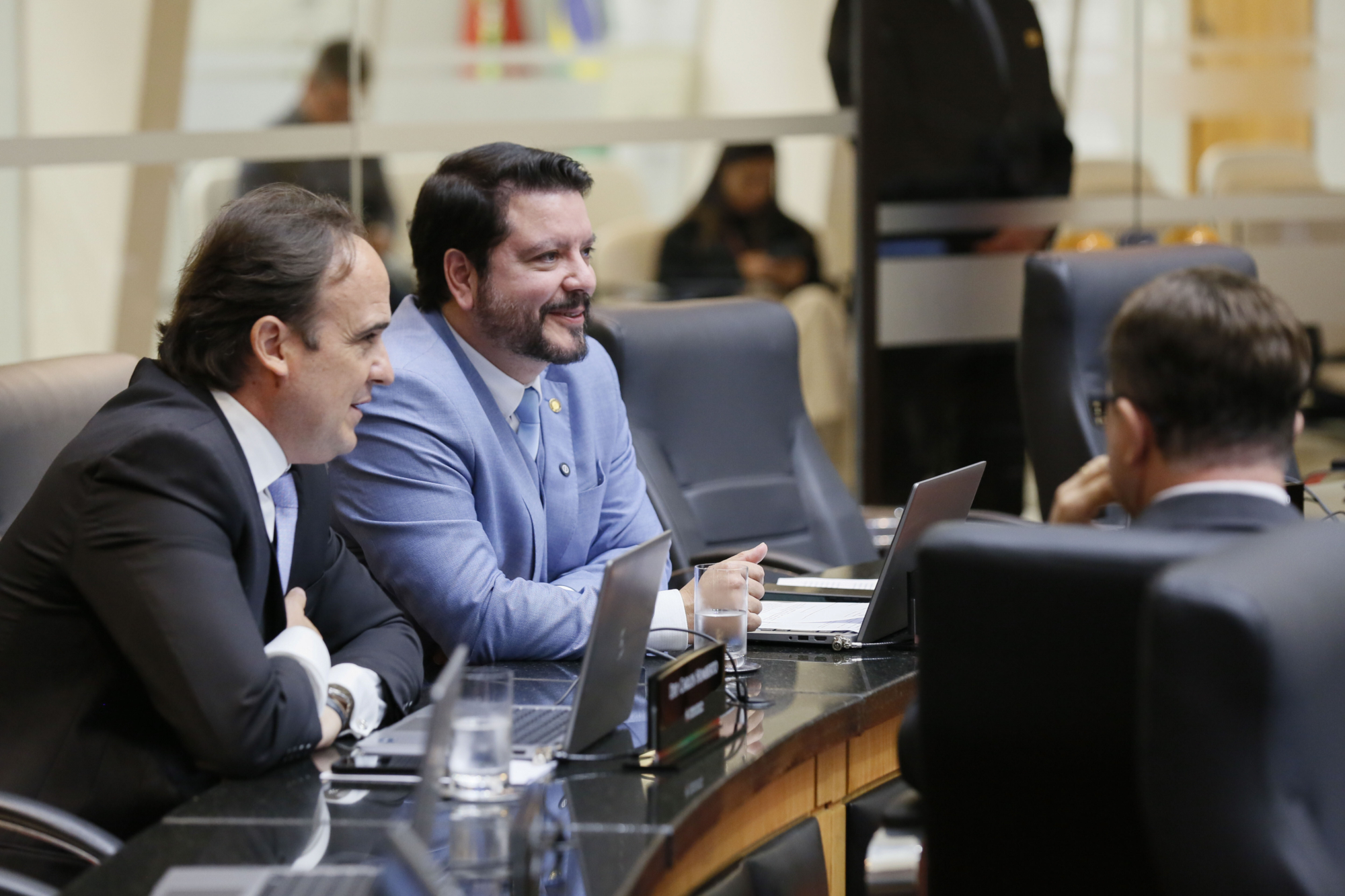 - Deputado Carlos Humberto (PL)
- Deputado Alex Brasil (PL)