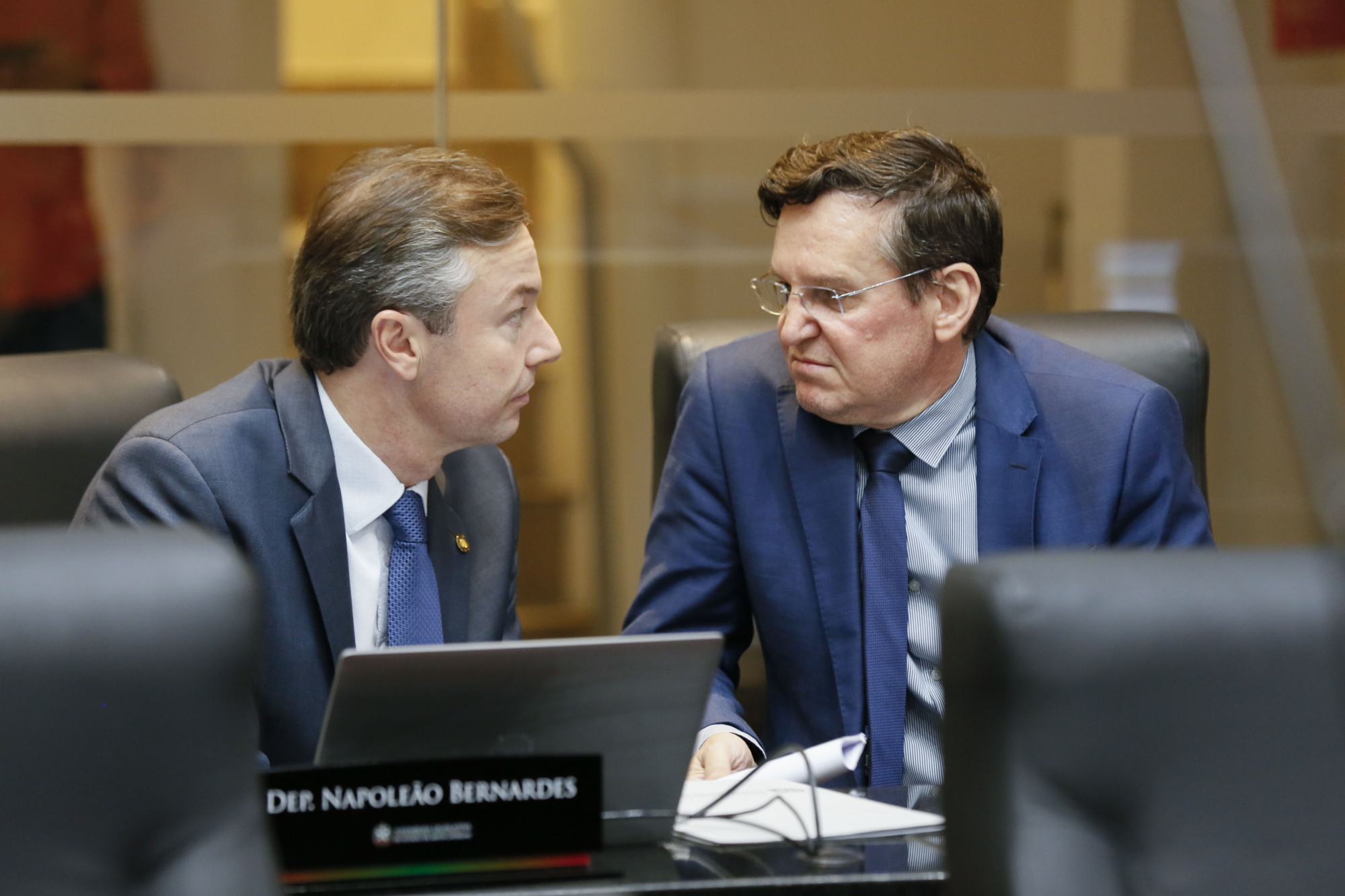 - Deputado Napoleão Bernardes (PSD) 	
 - Deputado Jair Miotto (União)