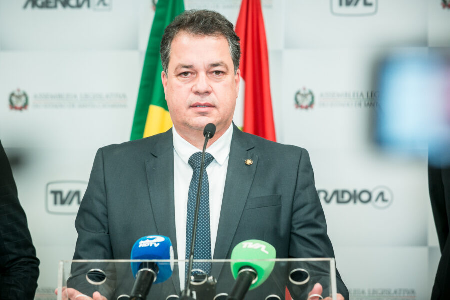 Deputado Rodrigo Minotto