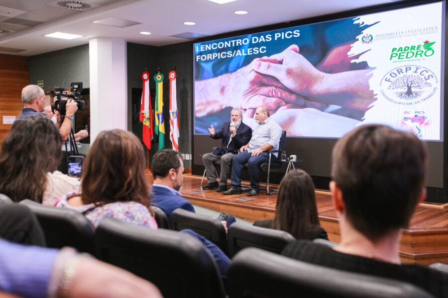 Padre Pedro defende ampliação das PICs no SUS e o atendimento direto da população
