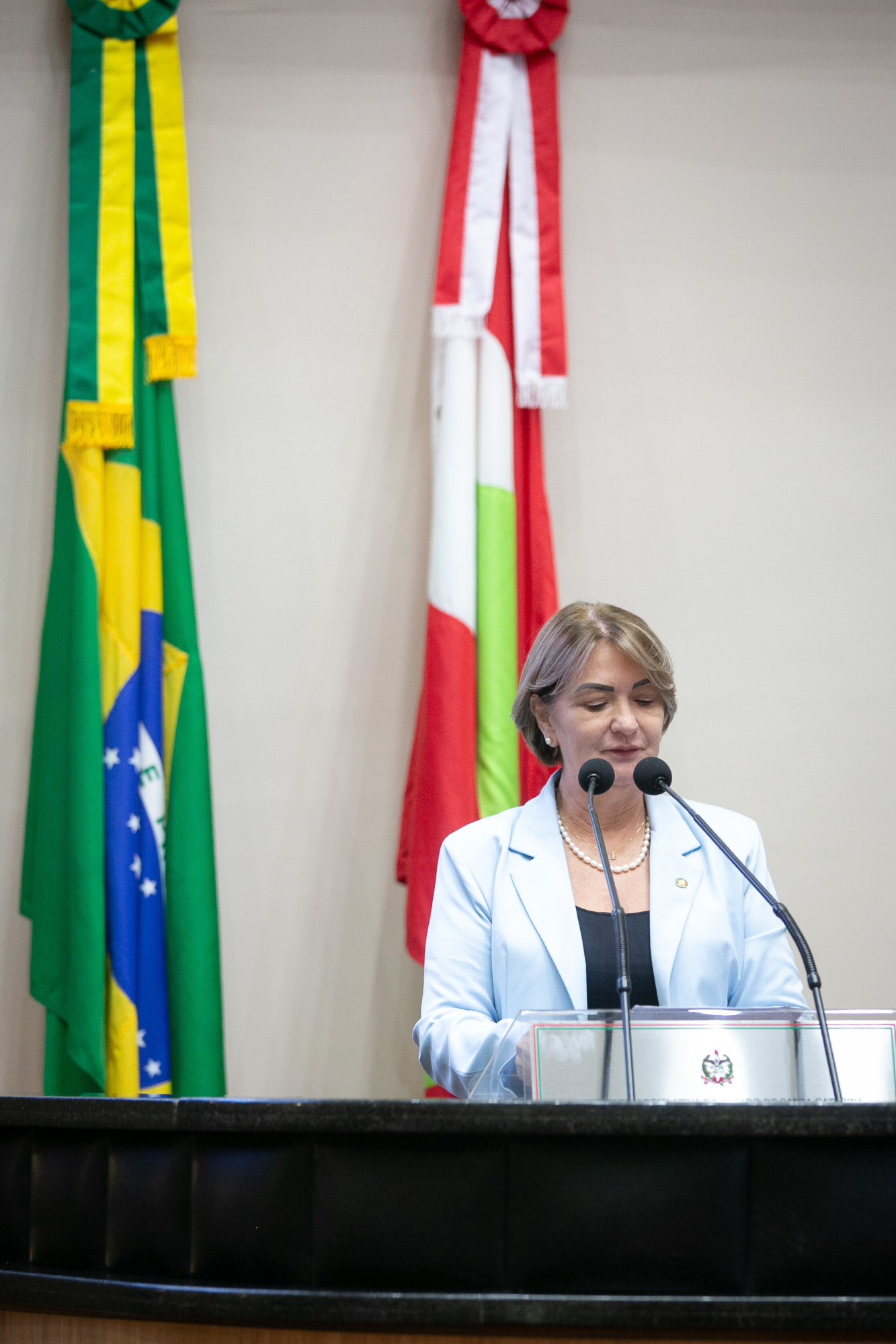 -Deputada Janice Krasniak(Podemos)