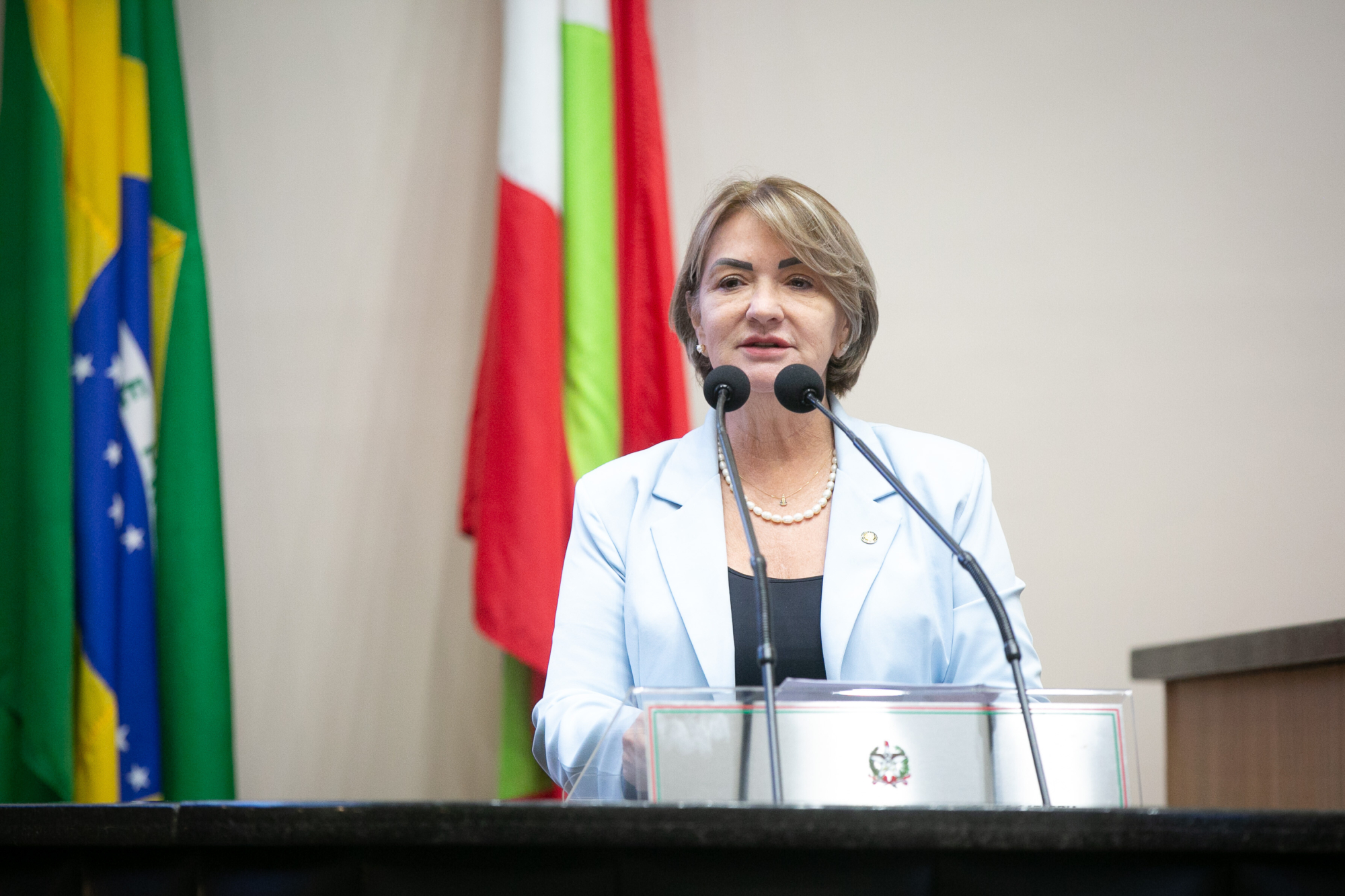 -Deputada Janice Krasniak(Podemos)
