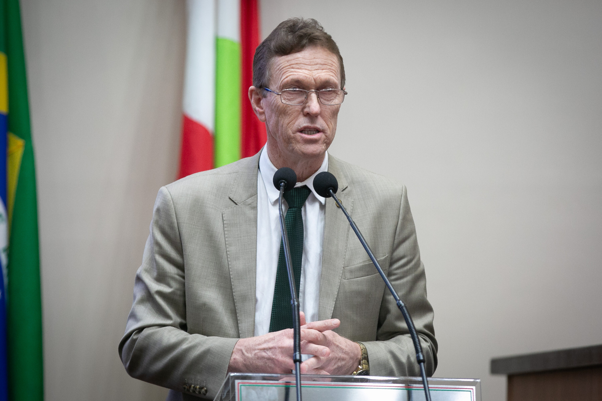 - Deputado Volnei Weber (MDB)