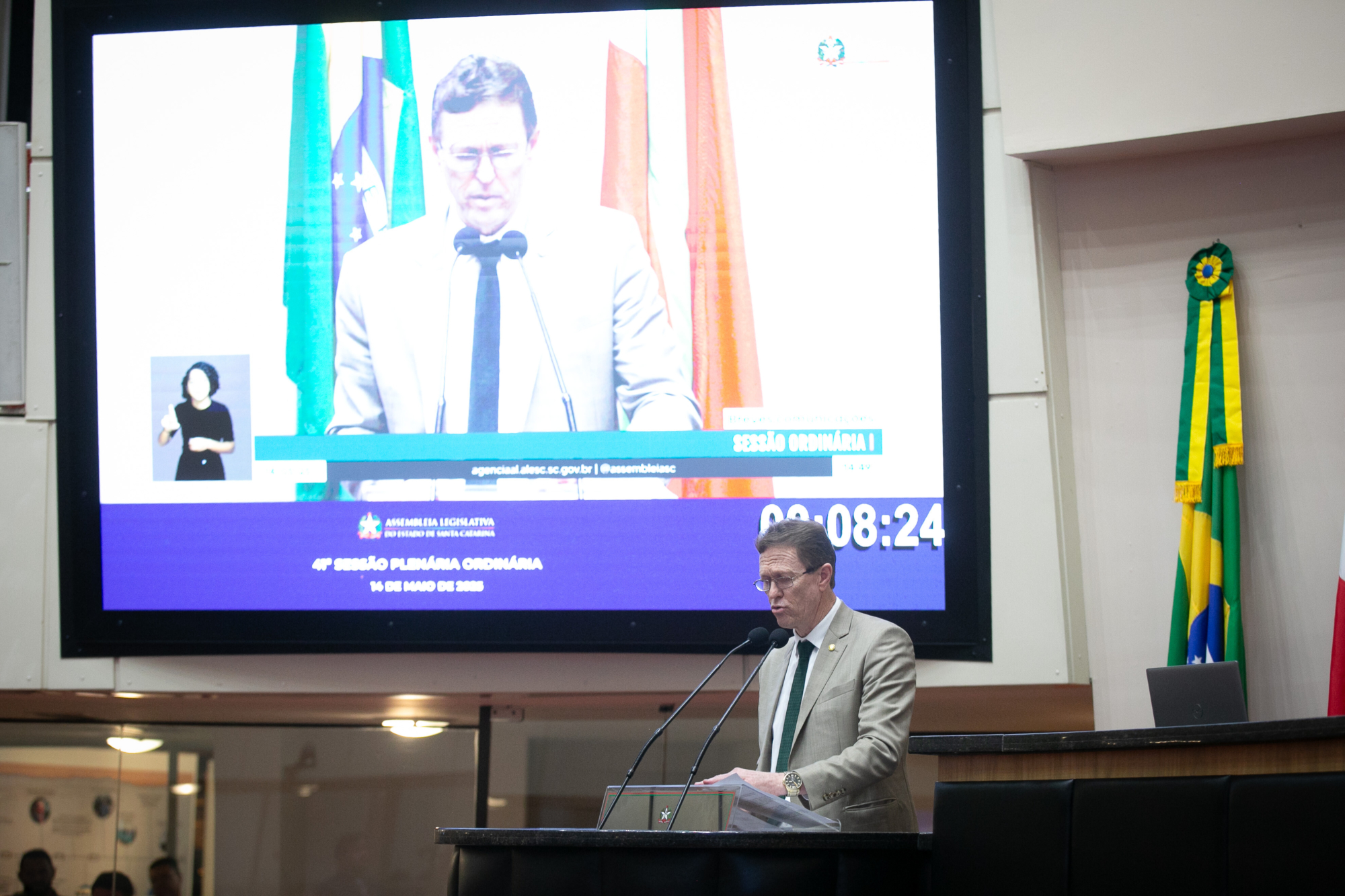 - Deputado Volnei Weber (MDB)