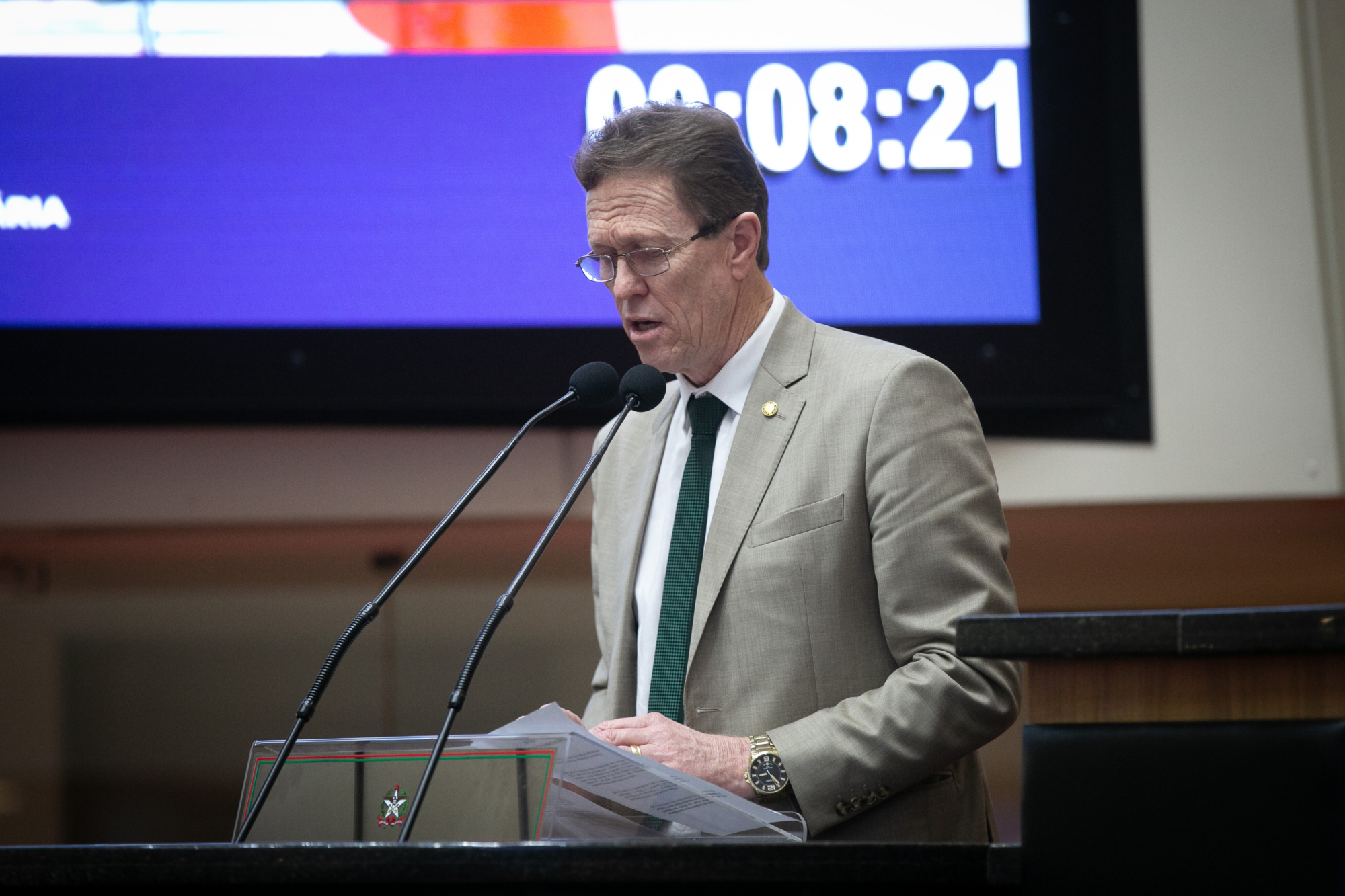 - Deputado Volnei Weber (MDB)