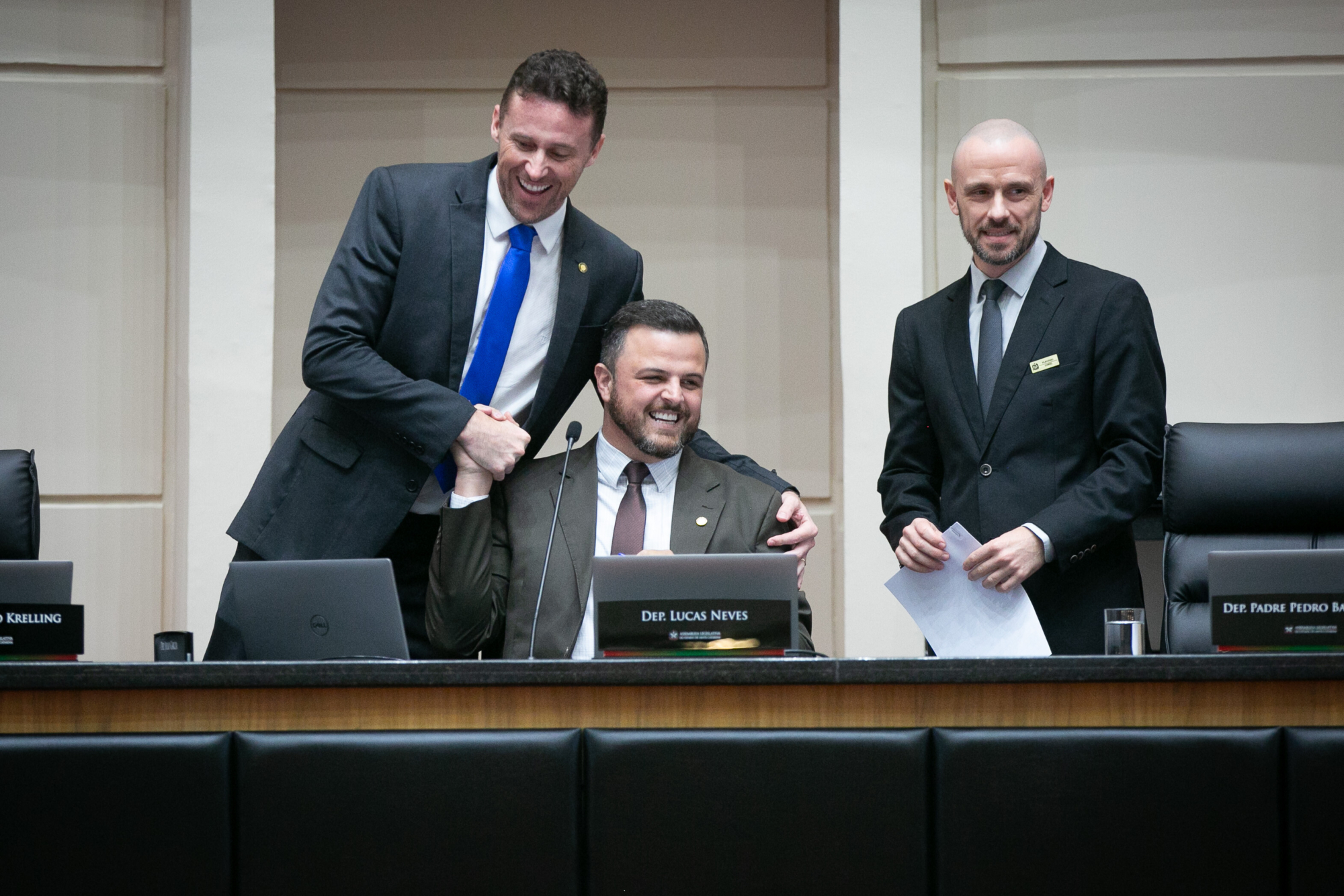 - Deputado Lucas Neves (Podemos)