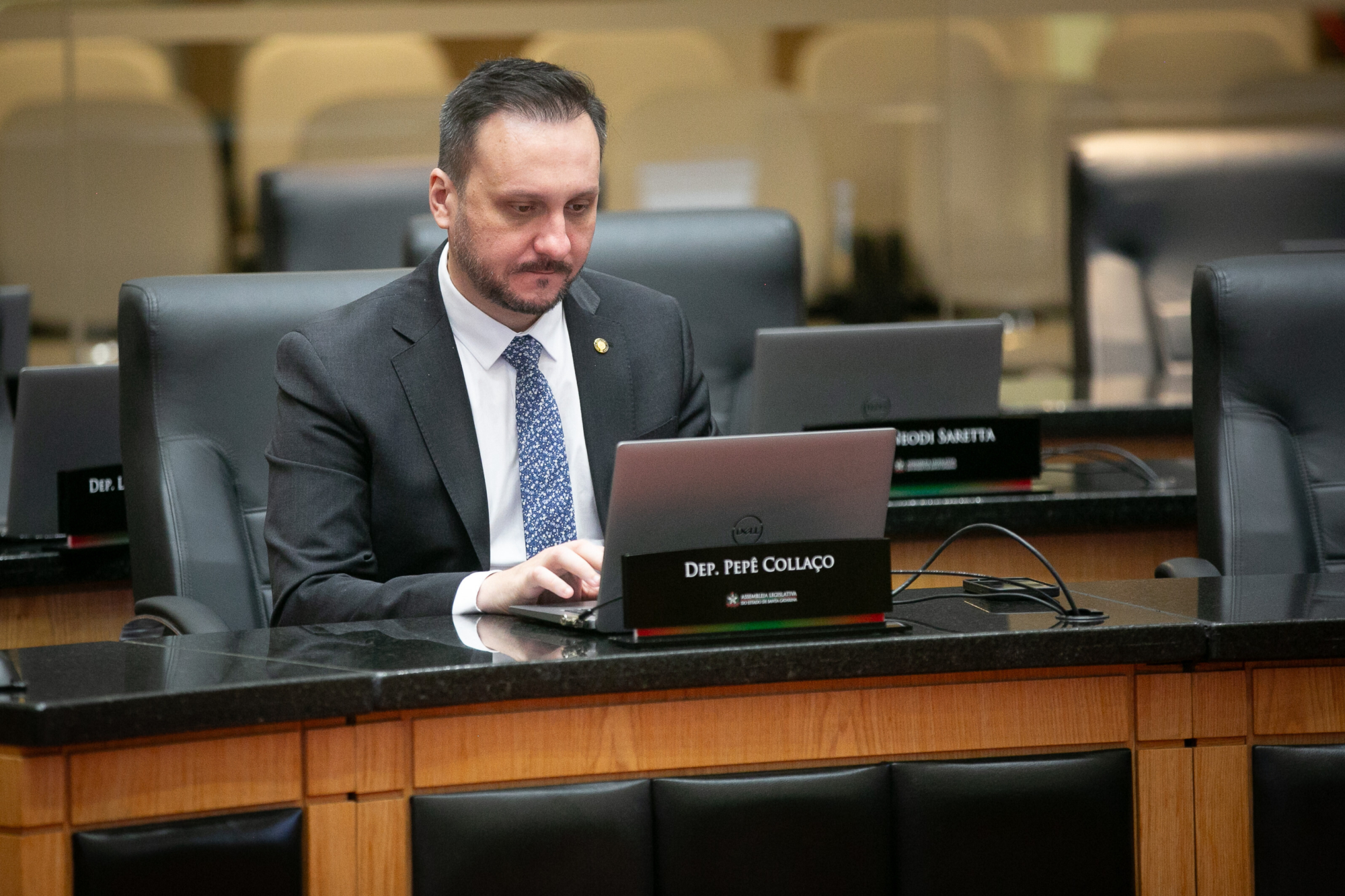 - Deputado Pepê Collaço (PP)