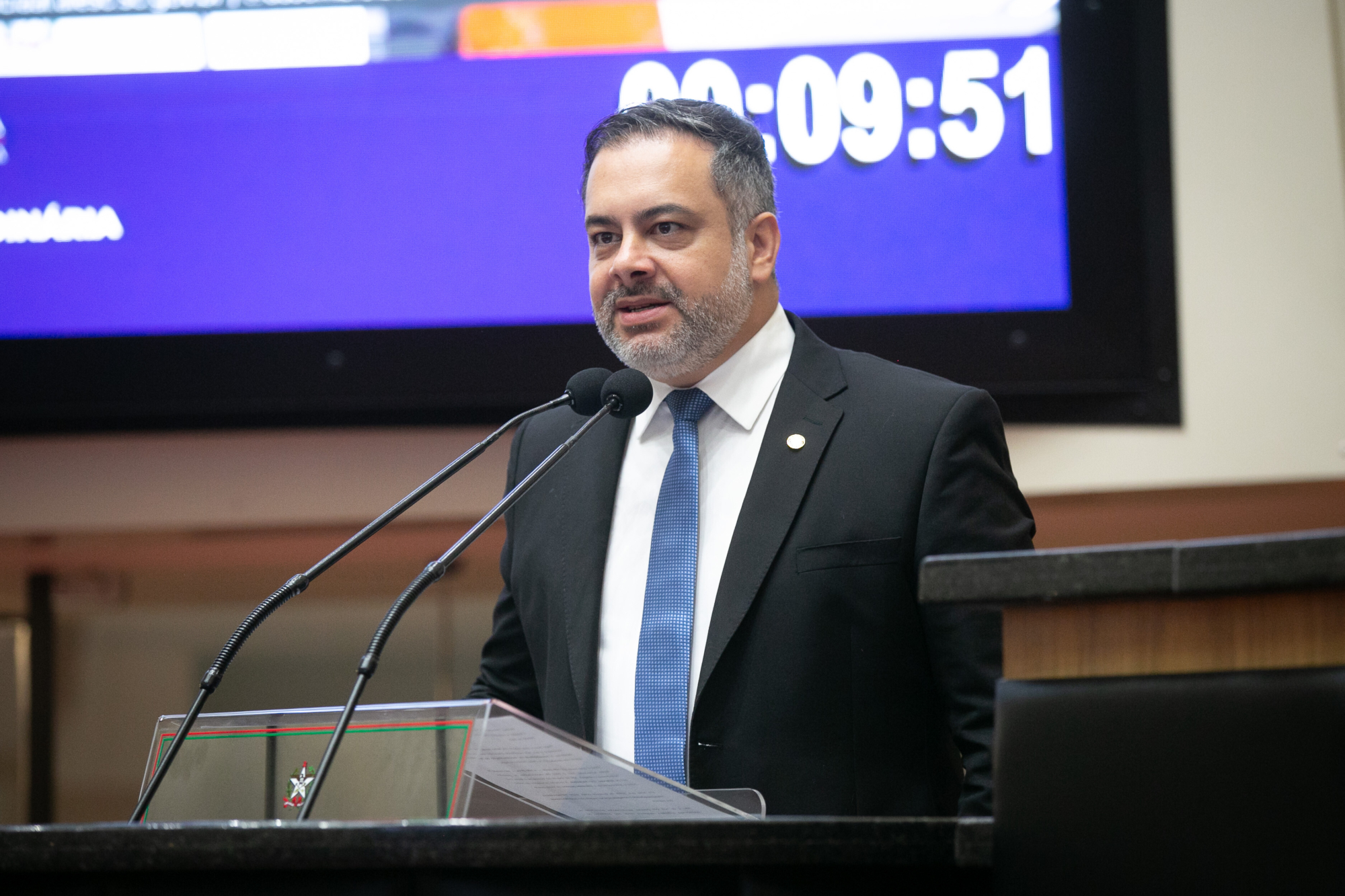 -Deputado Thiago Morastoni (Podemos)
