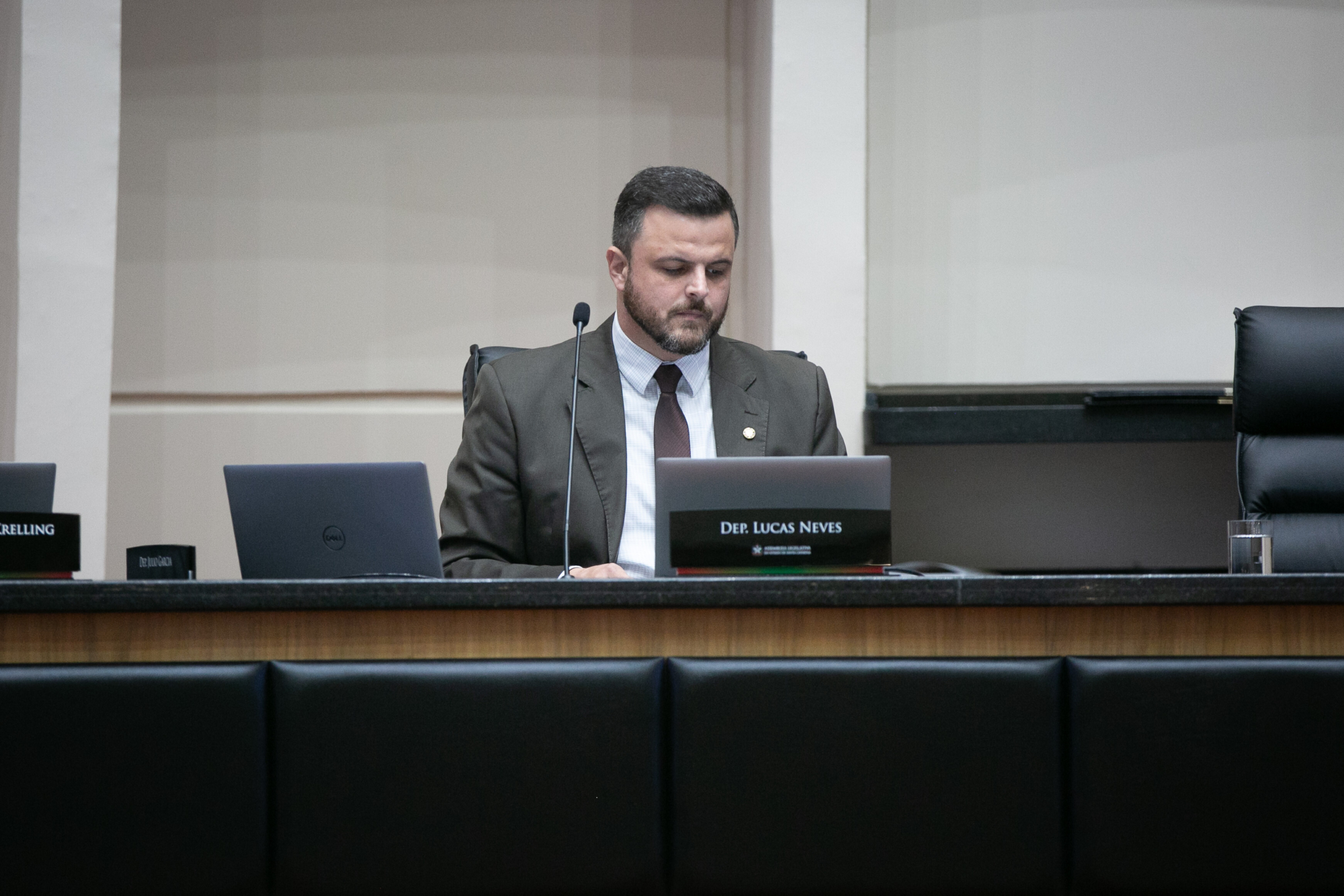- Deputado Lucas Neves (Podemos)