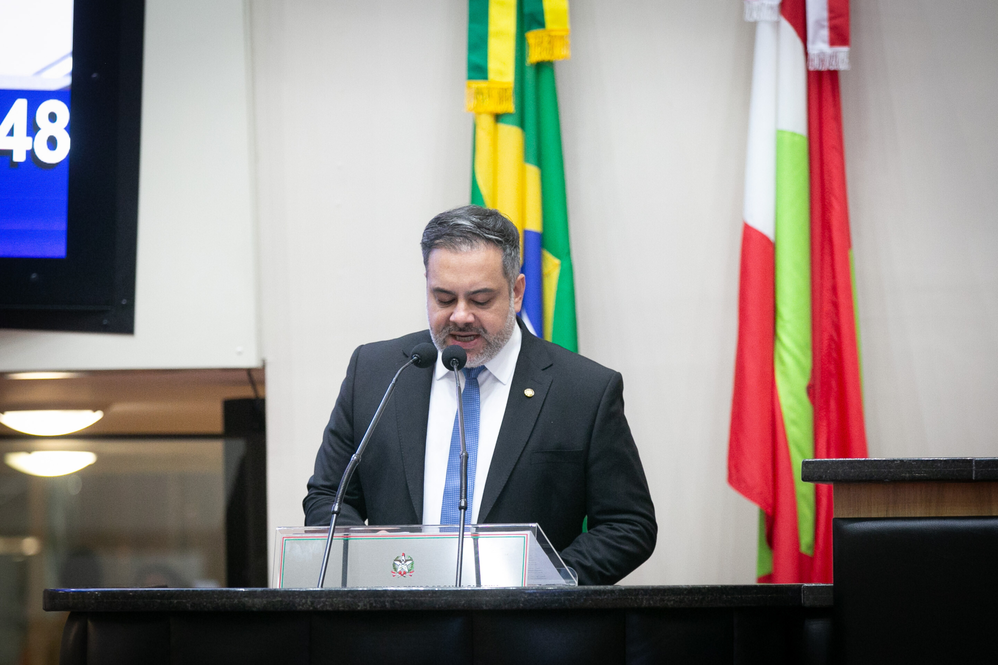 -Deputado Thiago Morastoni (Podemos)