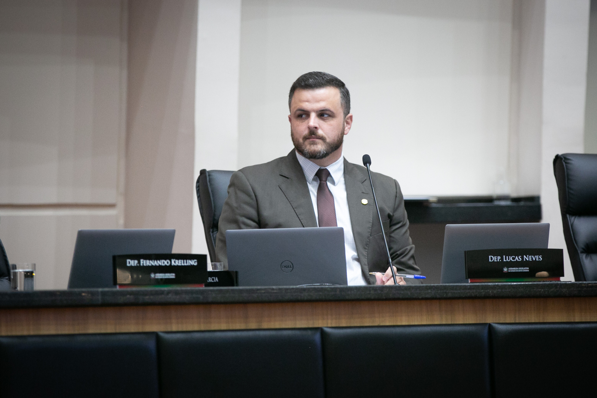 - Deputado Lucas Neves (PODEMOS)
