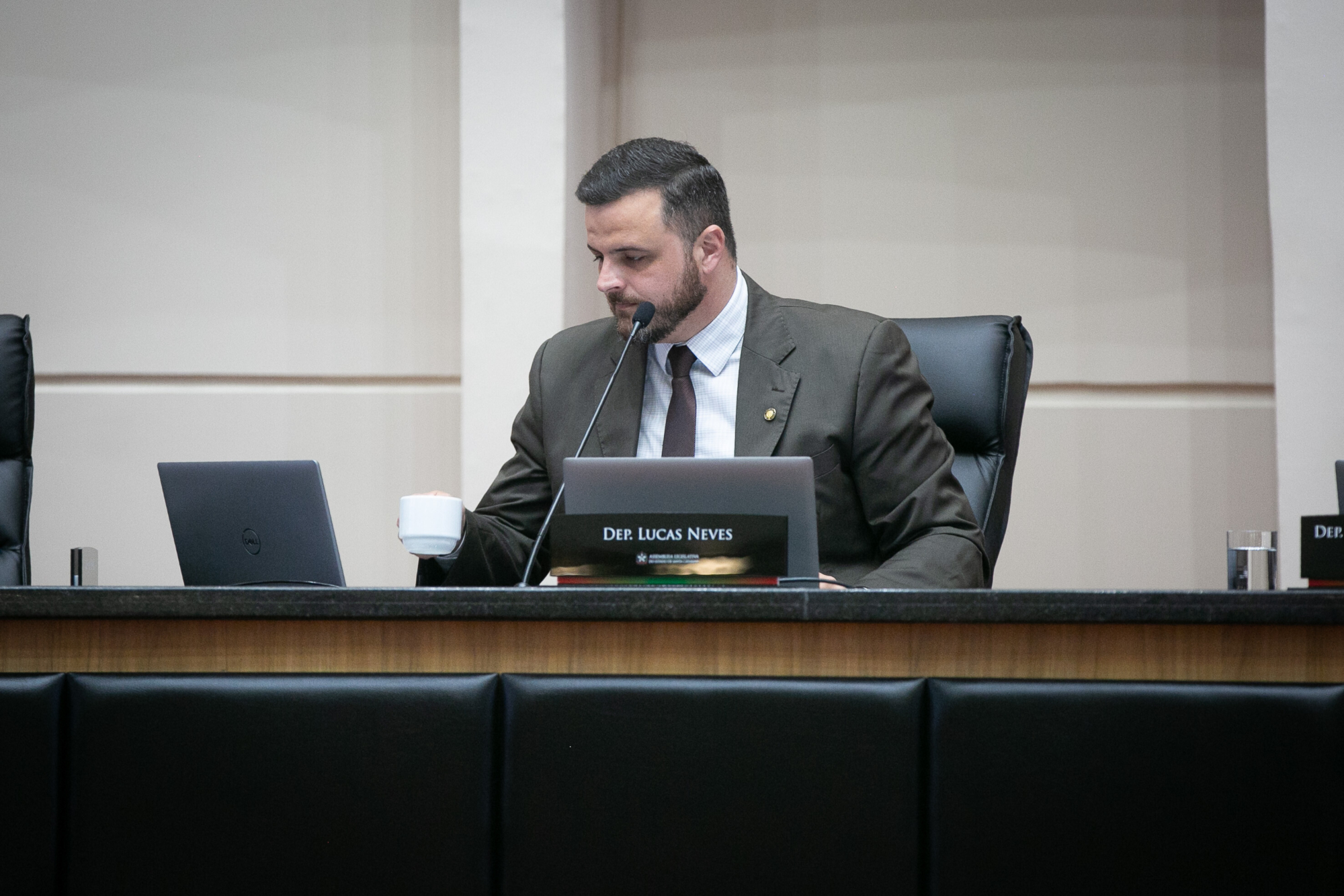 - Deputado Lucas Neves (PODEMOS)