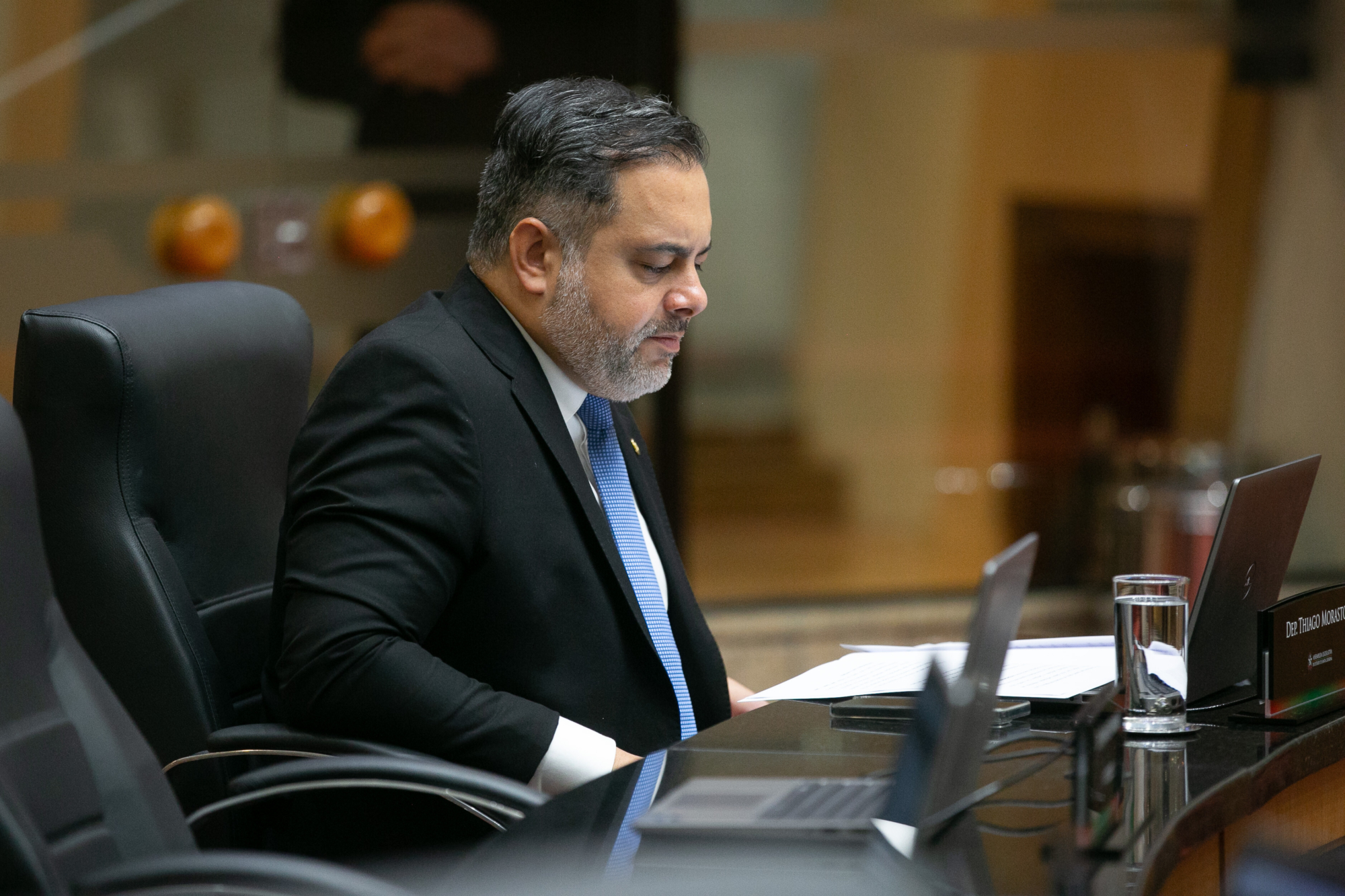 -Deputado Thiago Morastoni (Podemos)