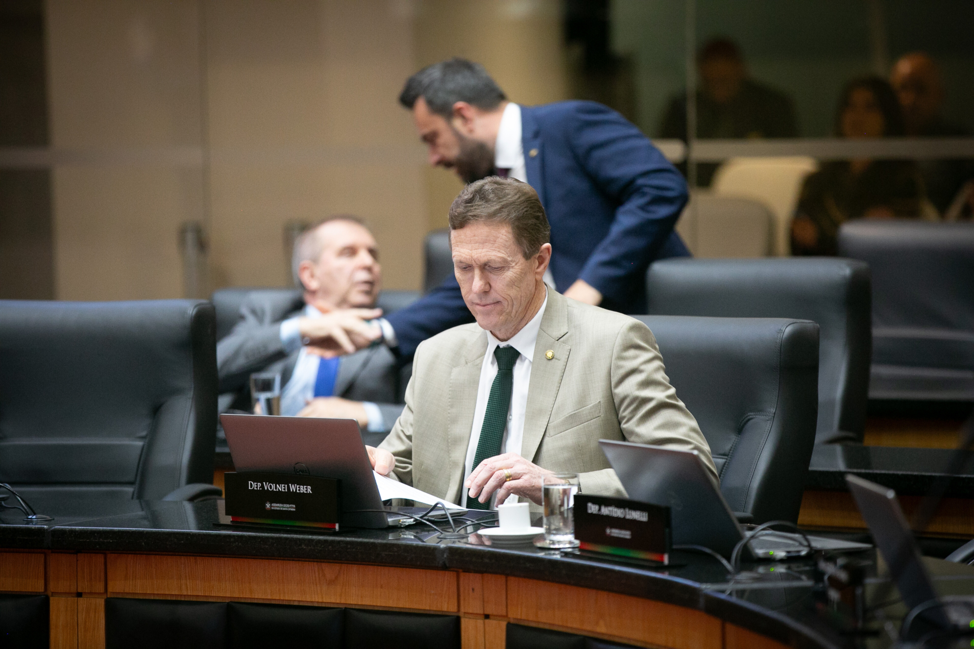 - Deputado Volnei Weber (MDB)