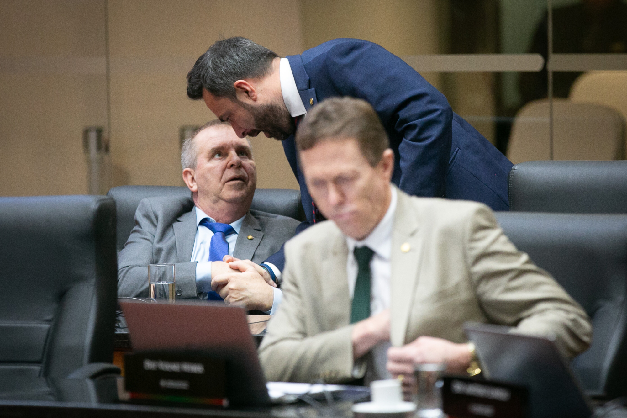 - Deputado Volnei Weber (MDB)