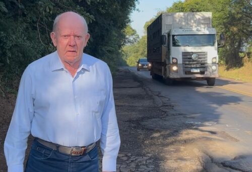Marcos Vieira critica corrupção no governo federal