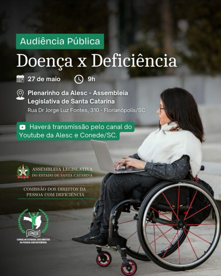 Audiência debate distinções entre doença e deficiência e critérios para acesso a direitos garantidos
