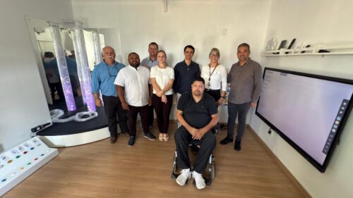AMA de Agrolândia inaugura Sala das Luzes com recursos indicados por Marcos da Rosa