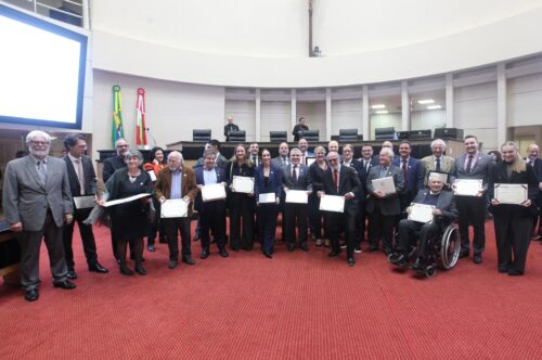 Alesc celebra os 60 anos de criação do Curso de Administração da UFSC