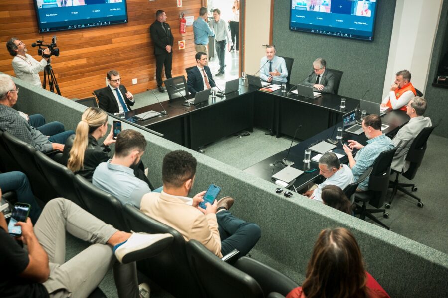 Reunião da Comissão de Assuntos Municipais.