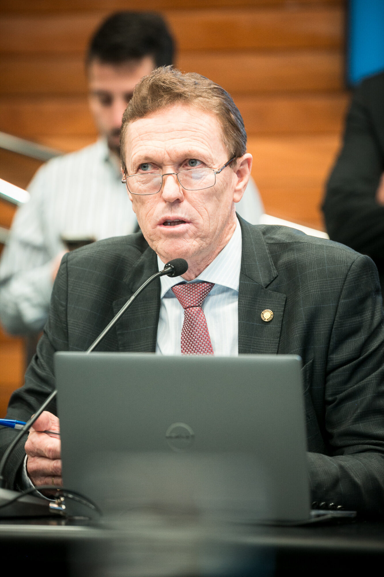 - Deputado Volnei Weber (MDB)