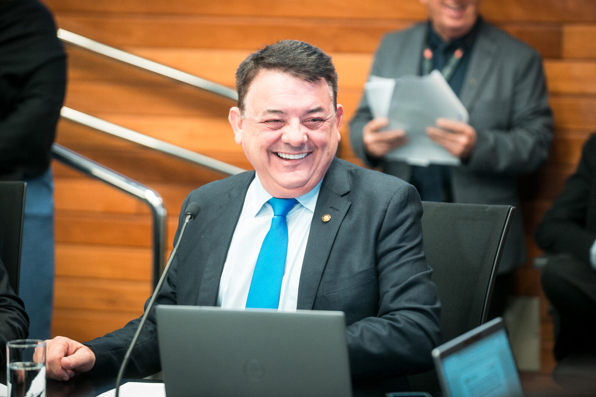 - Deputado Mauricio Peixer (PL)