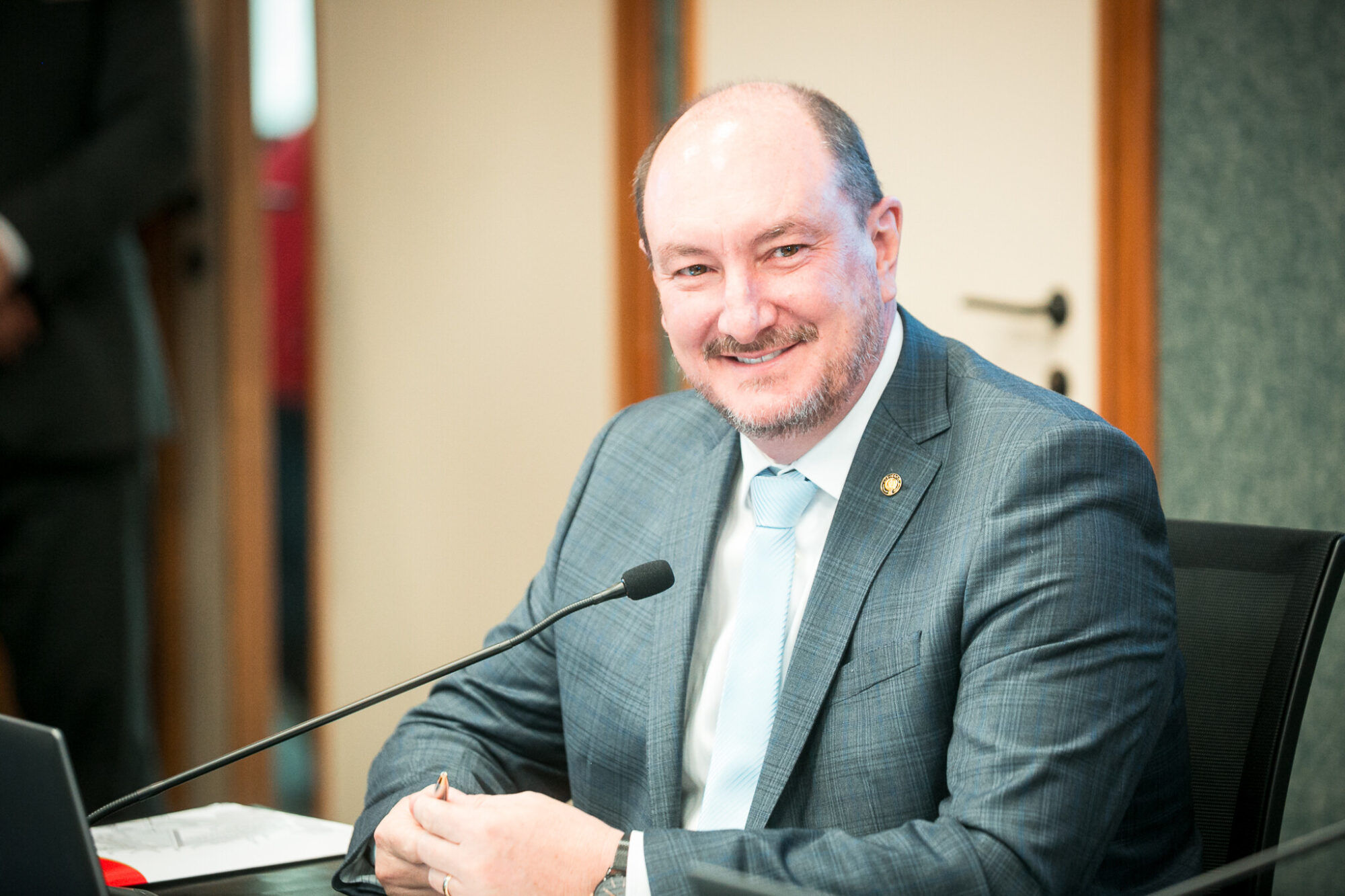 - Deputado Mauro de Nadal (MDB)