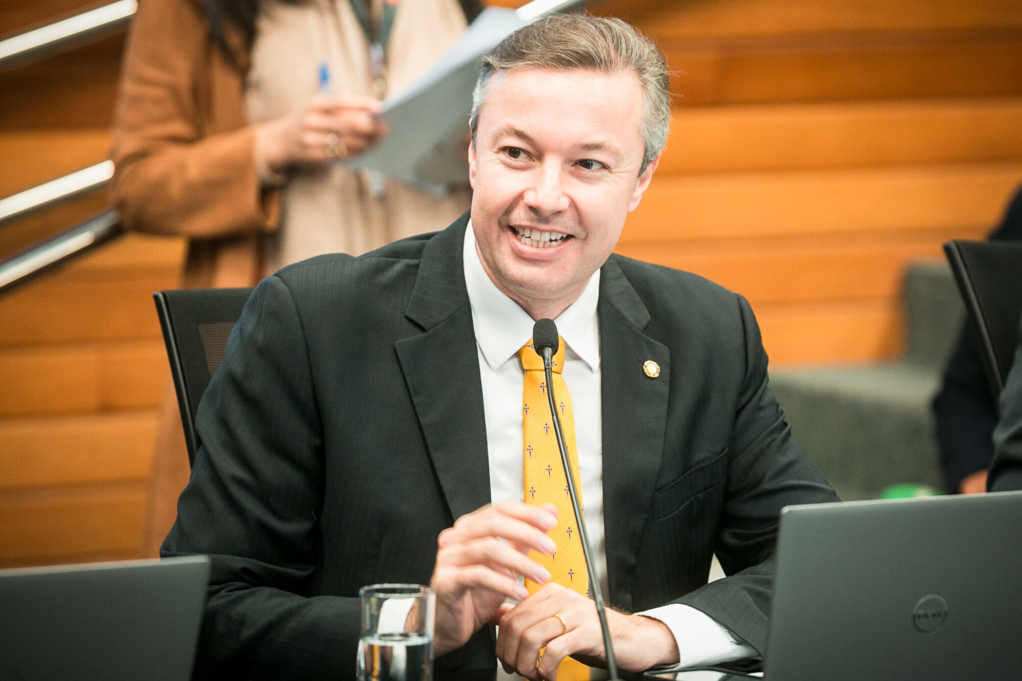 - Deputado Napoleão Bernardes (PSD)