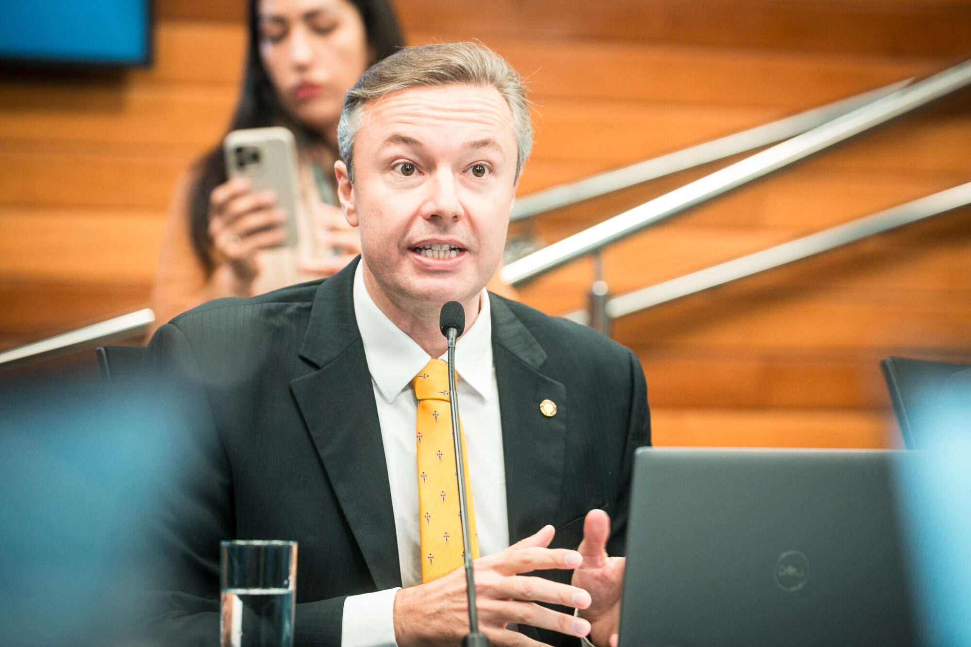 - Deputado Napoleão Bernardes (PSD)