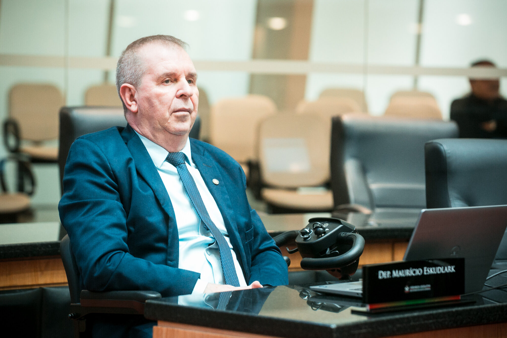 - Deputado Maurício Eskudlark (PL)