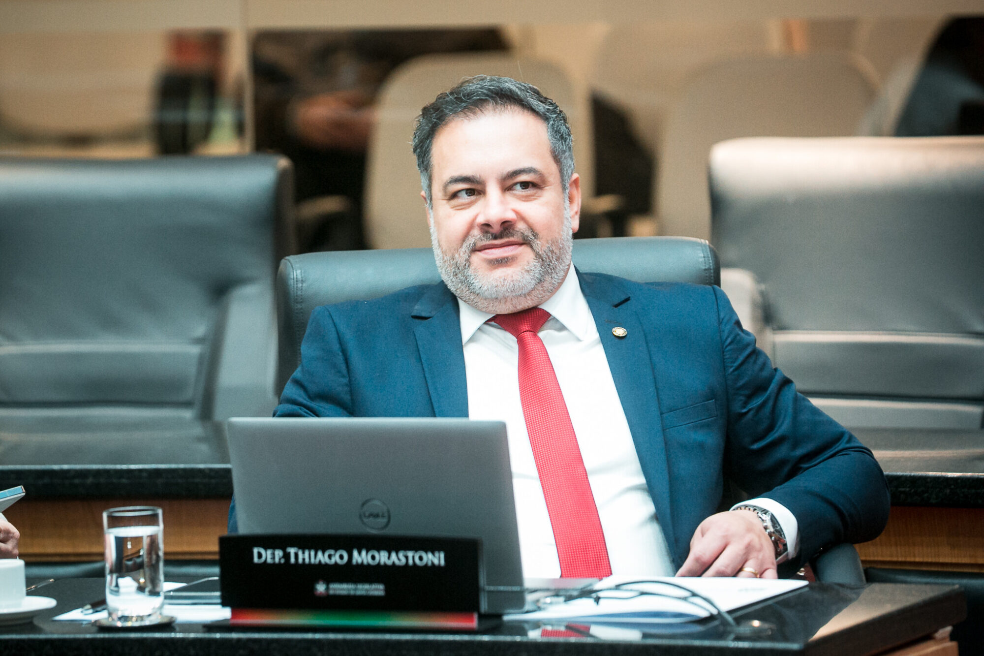 -Deputado Thiago Morastoni (Podemos)