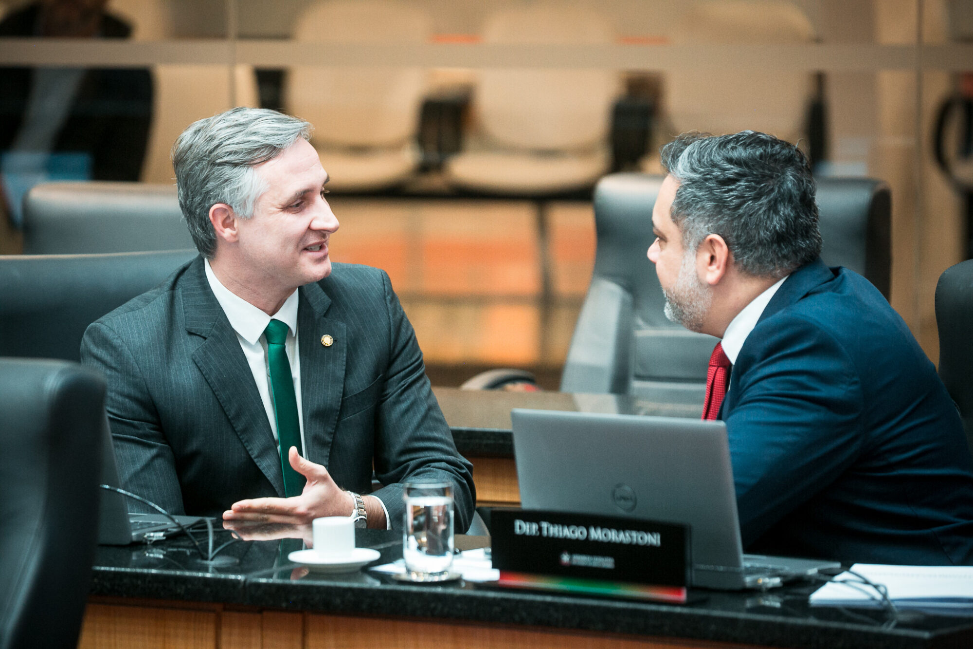 - Deputado Matheus Cadorin (NOVO) 	
-Deputado Thiago Morastoni (Podemos)