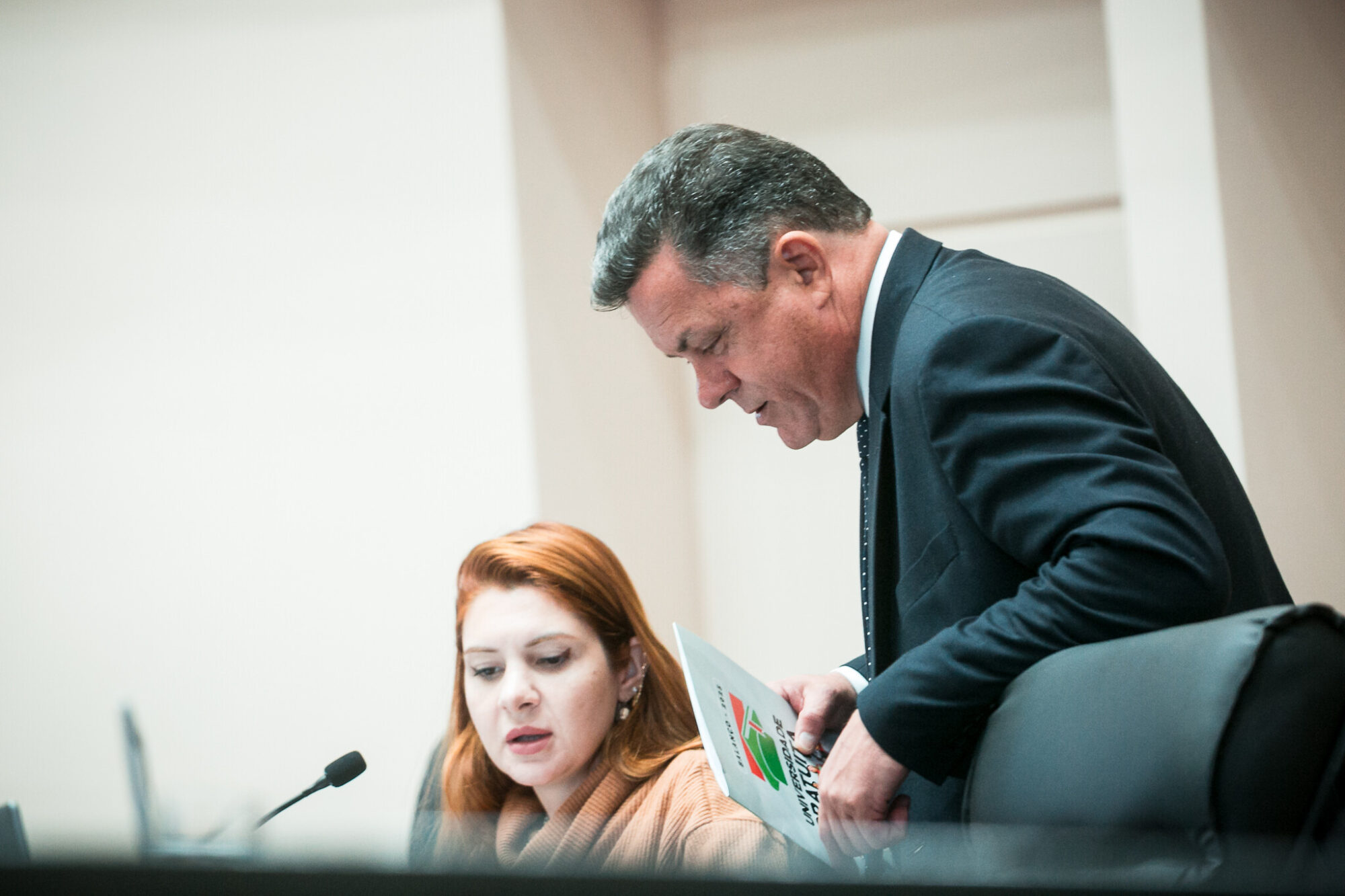 - Deputado Antídio Lunelli (MDB)- Deputada Ana Campagnolo (PL)